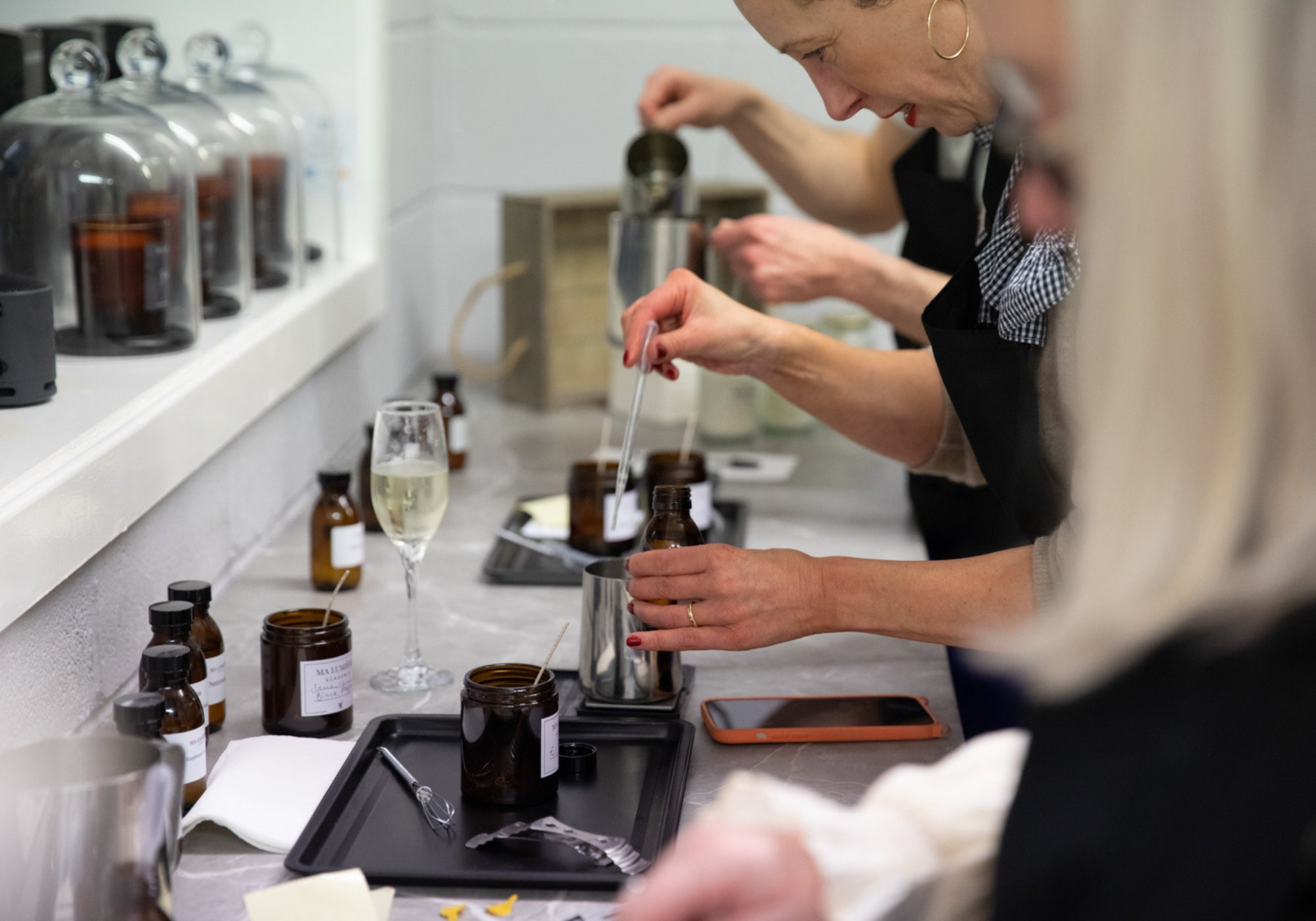 Candle Making Workshop