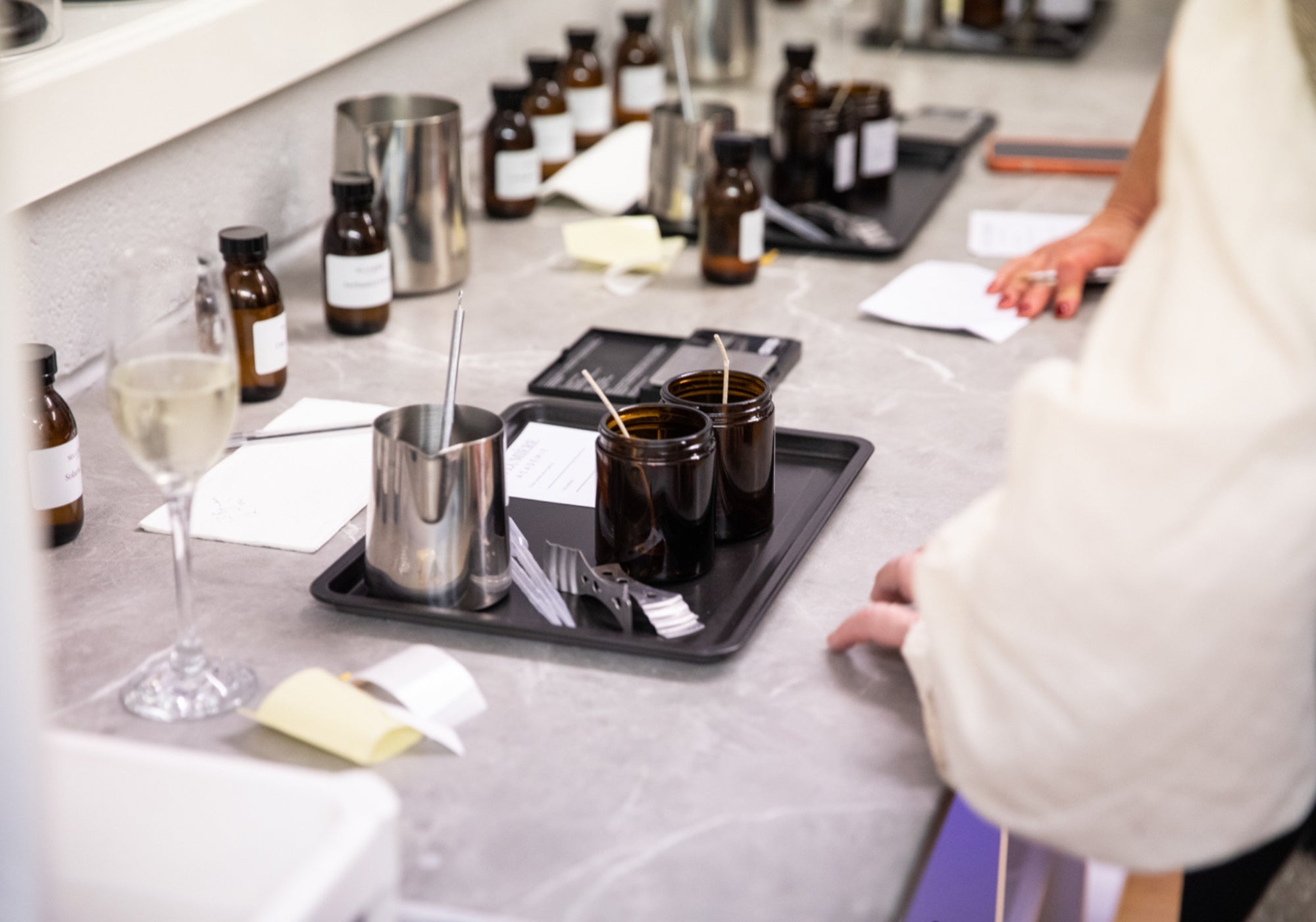 Candle Making Workshop