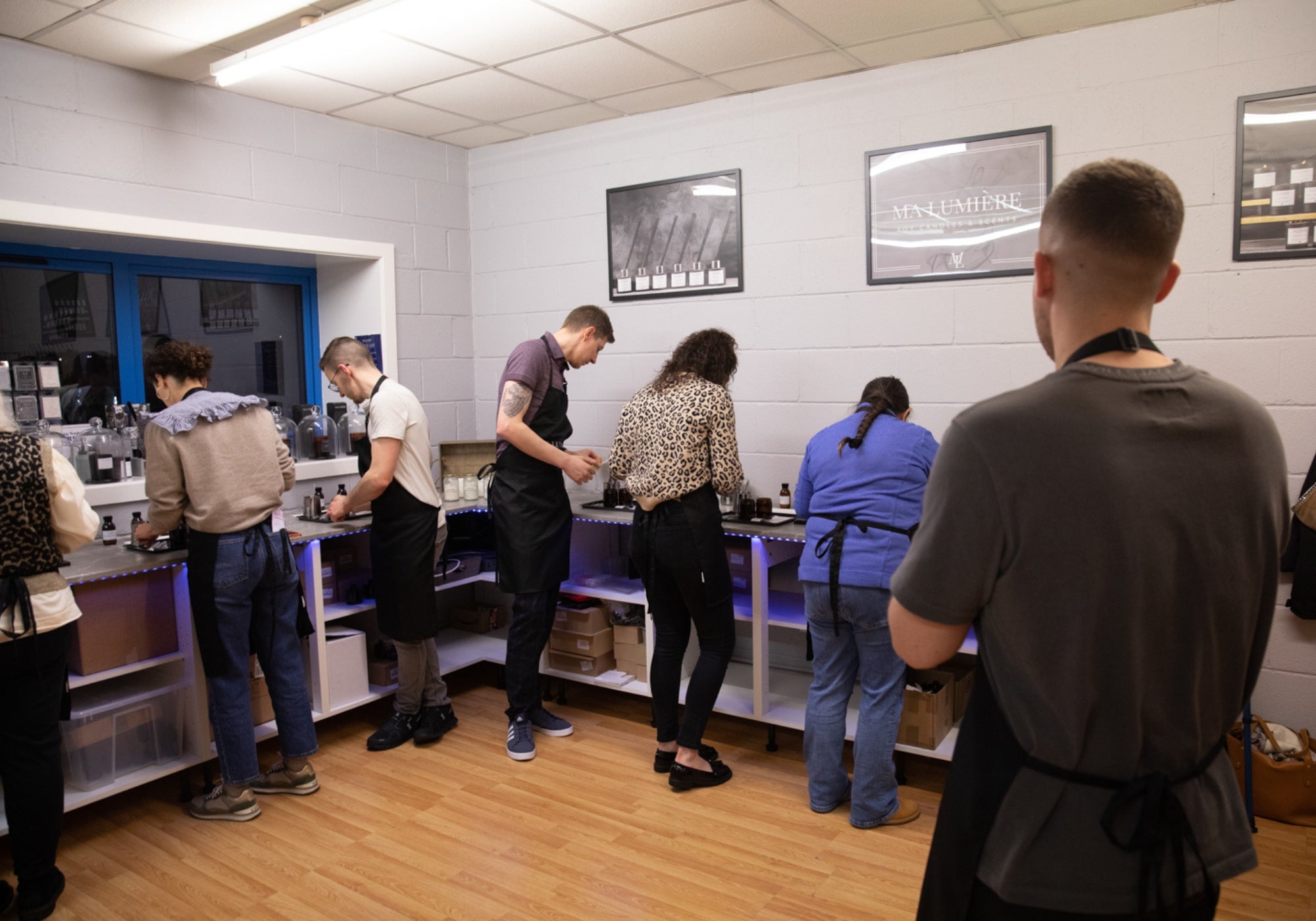 Candle Making Workshop