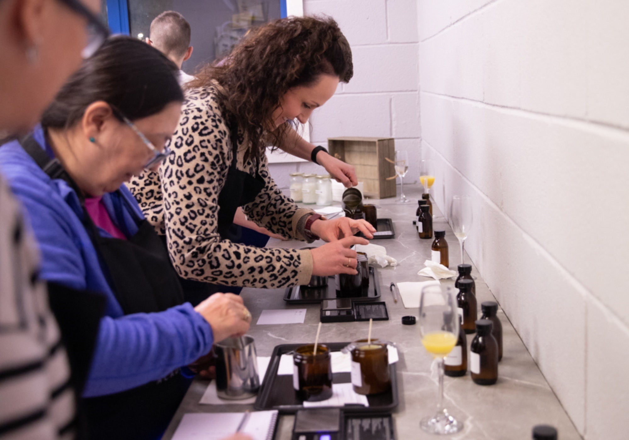 Candle Making Workshop