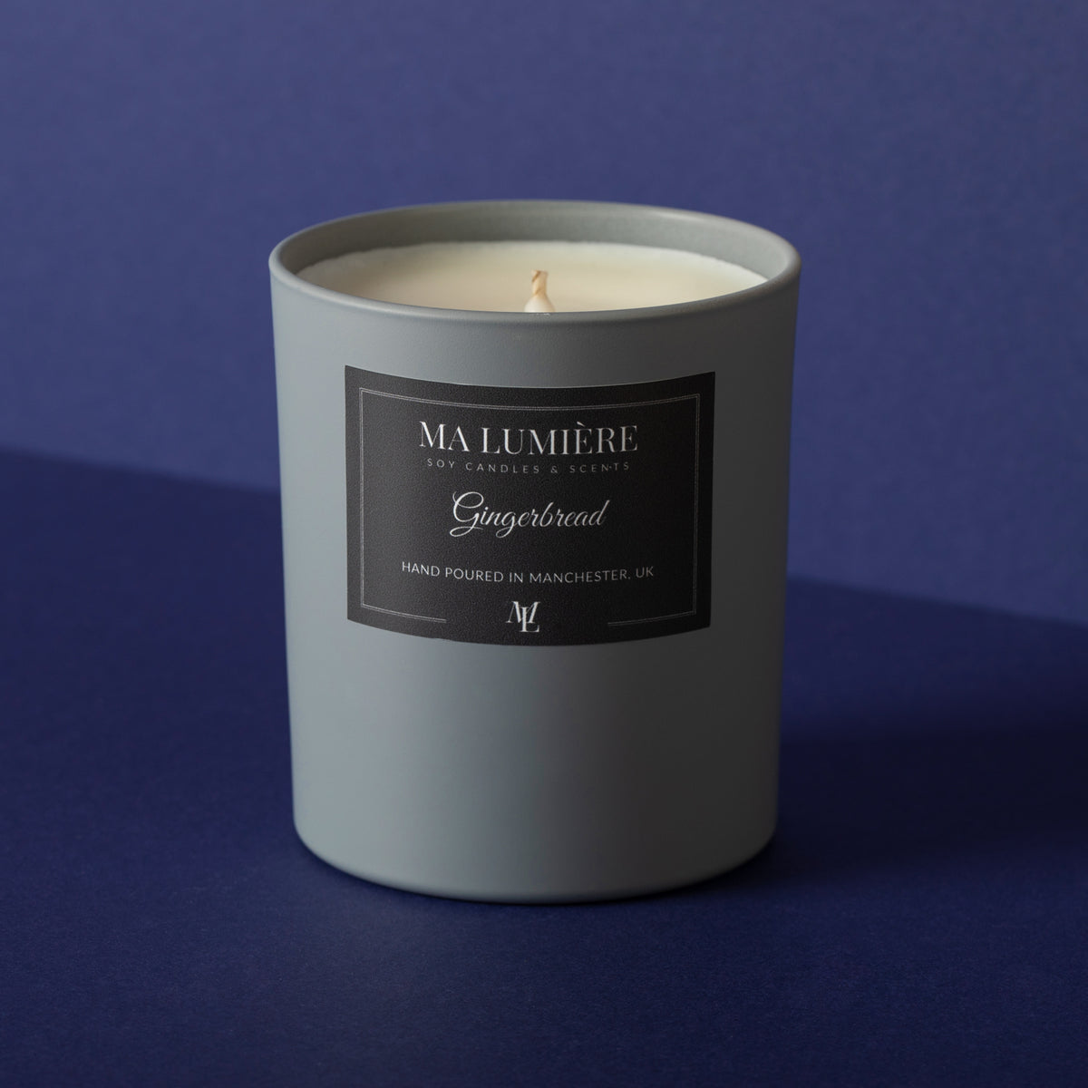 Gingerbread Soy Candle