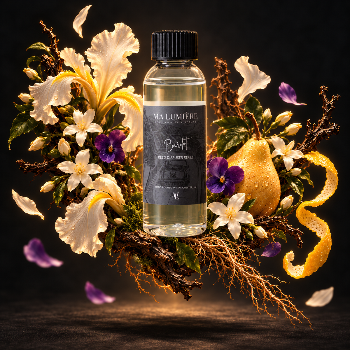 Bardot Reed Diffuser REFILL