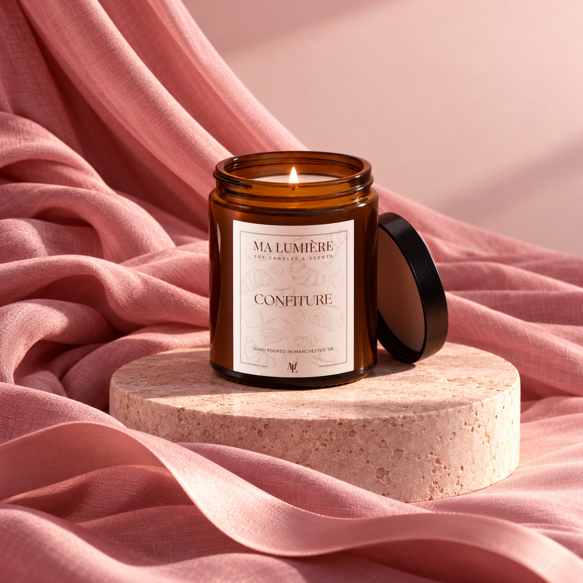 Confiture Soy Candle