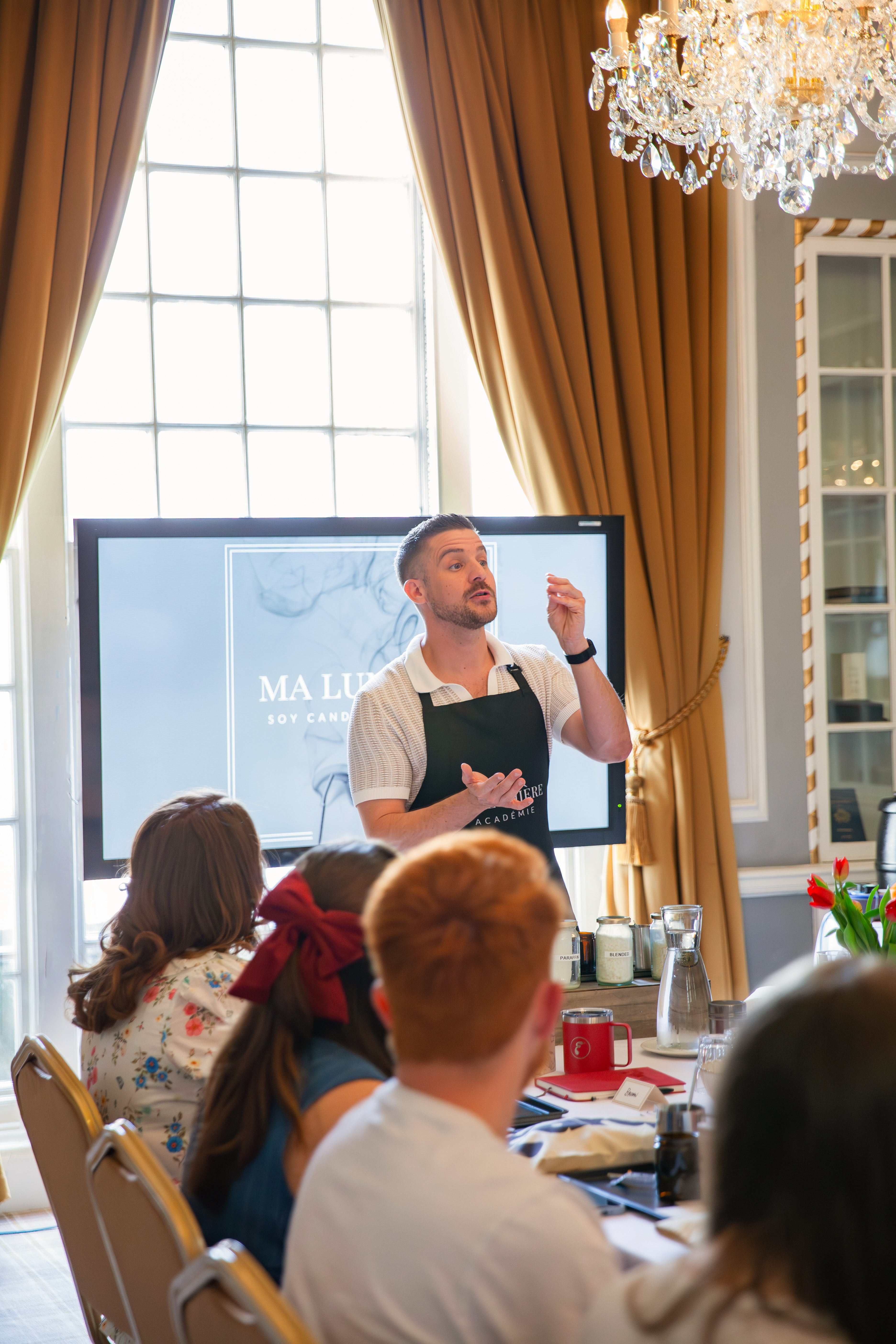 Spring Candle Making & Afternoon Tea – 10:00am to 12:30pm