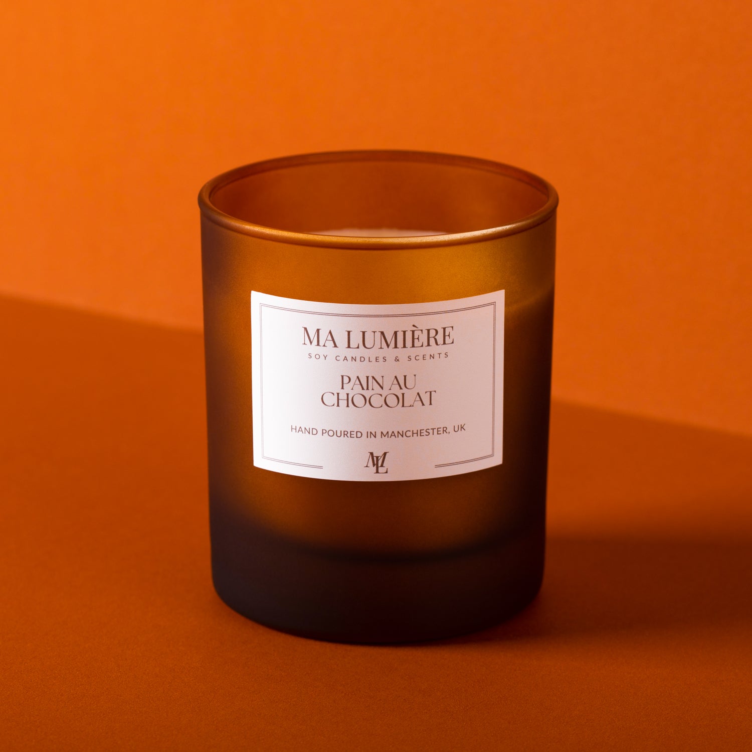 Pain au chocolat Soy Candle