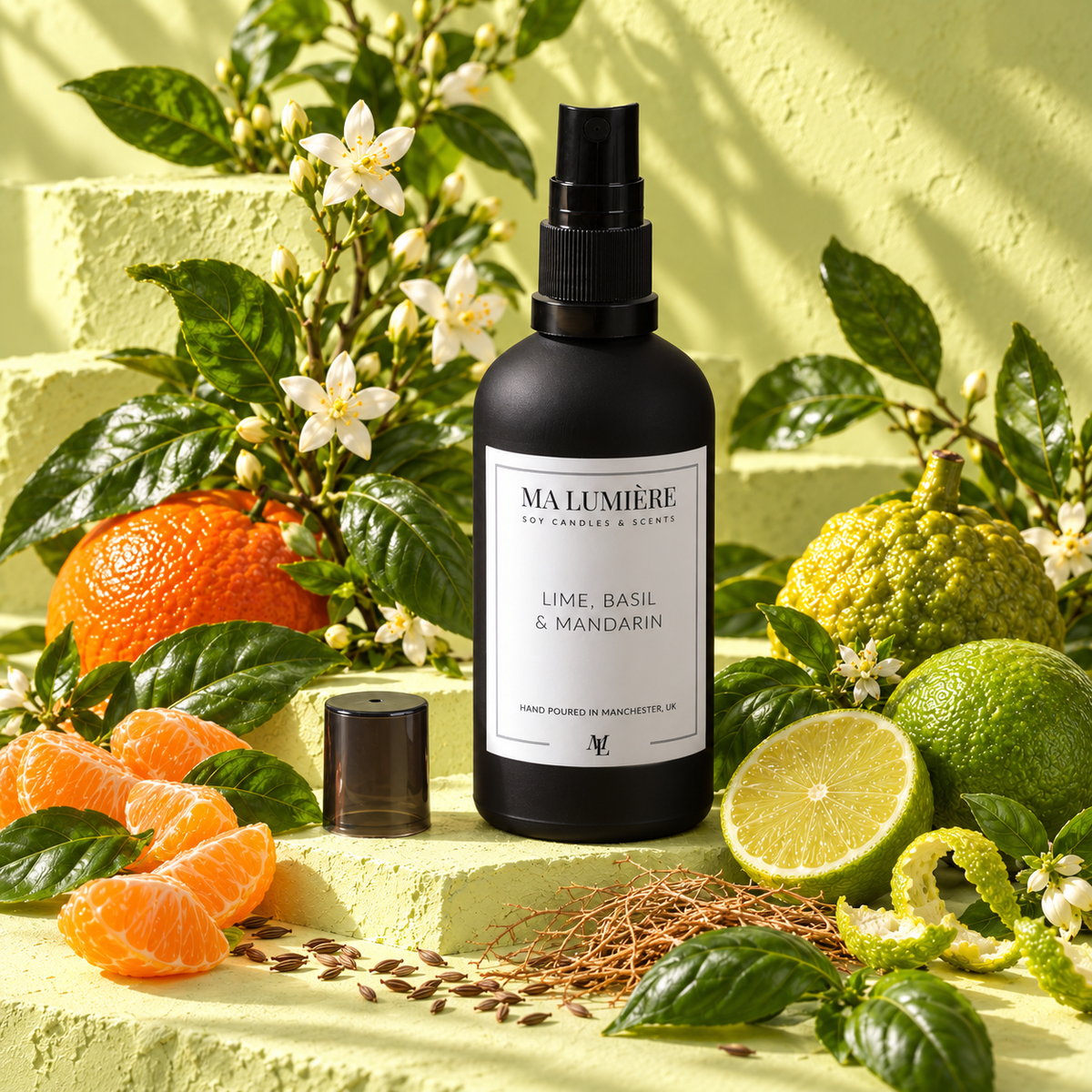 Lime, Basil & Mandarin Room Spray