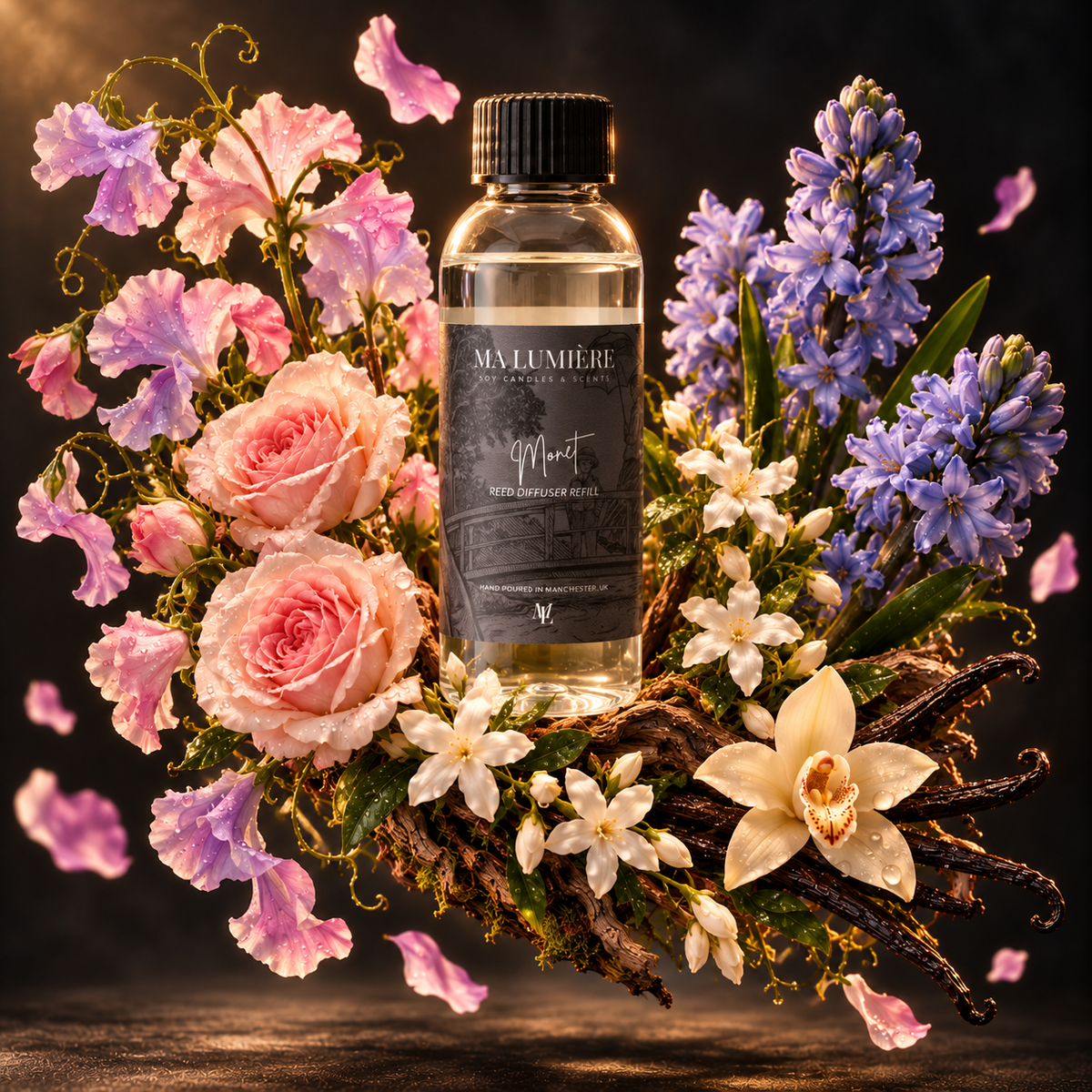 Monet Reed Diffuser REFILL