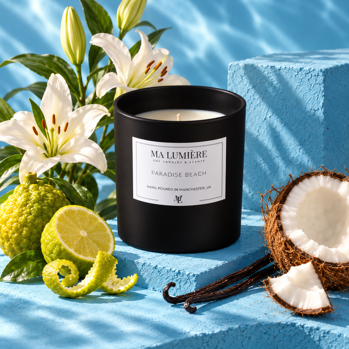 Paradise Beach Soy Candle