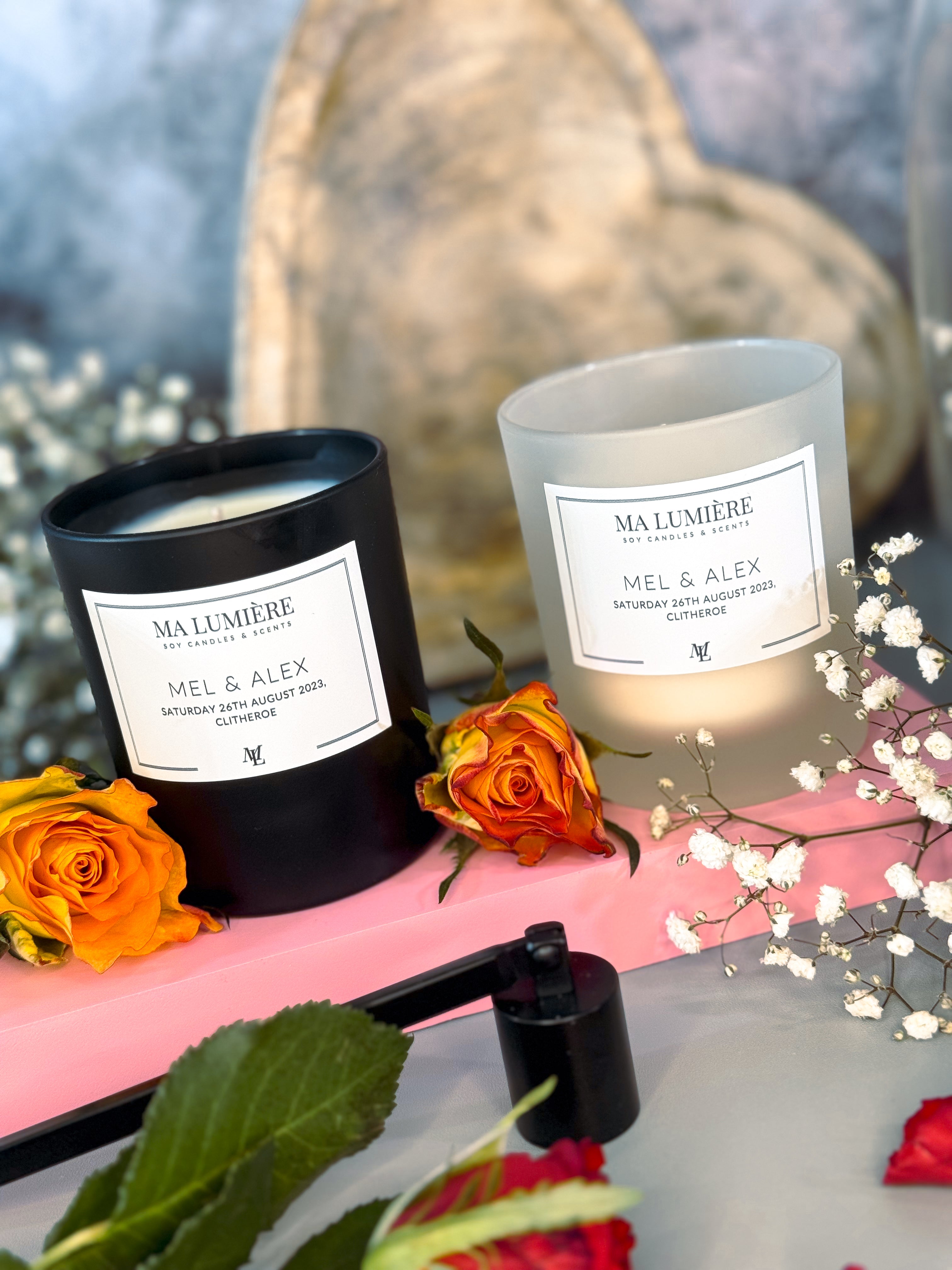 Wedding Favours Package - 25 Medium Candles