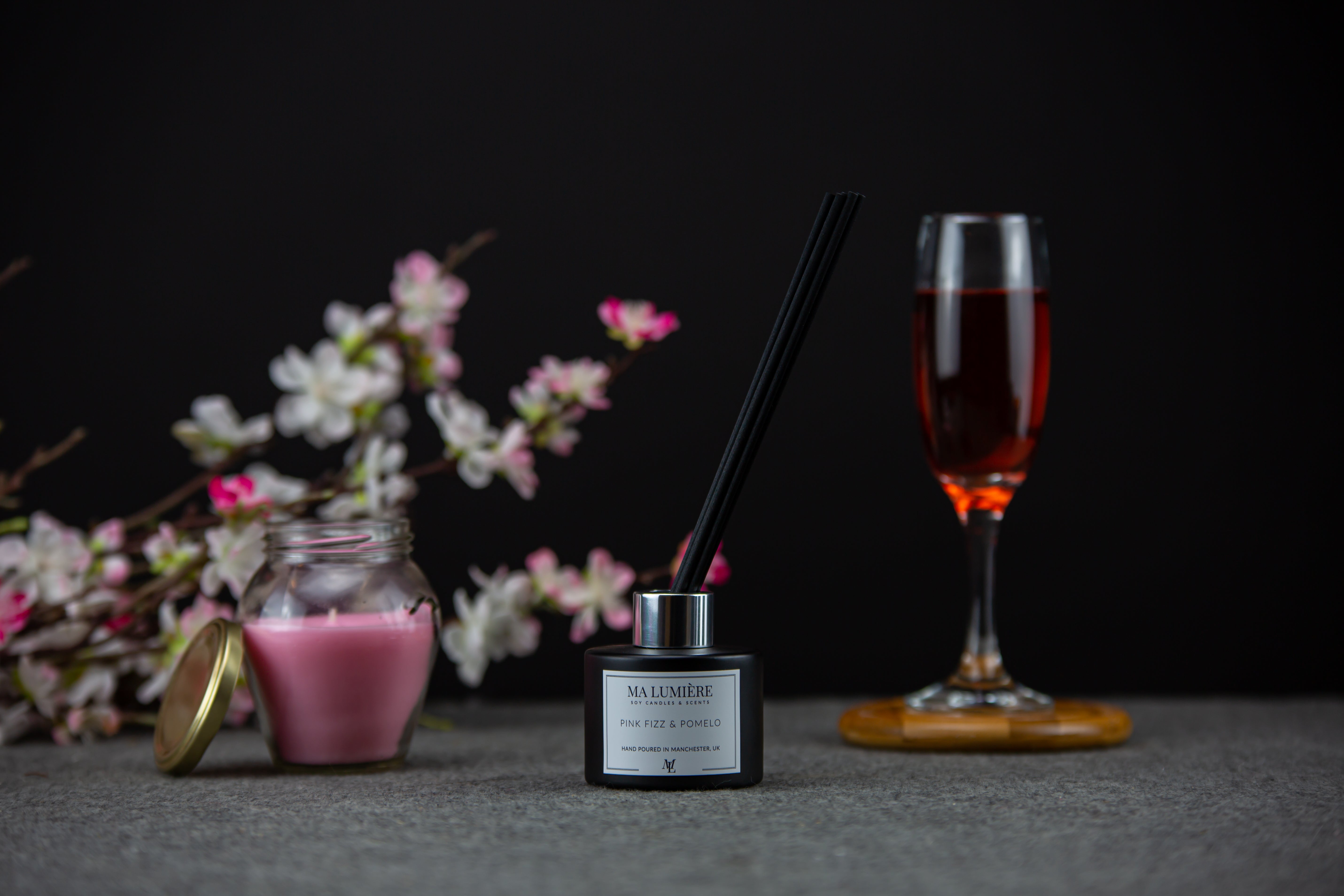 Pink Fizz & Pomelo Reed Diffuser