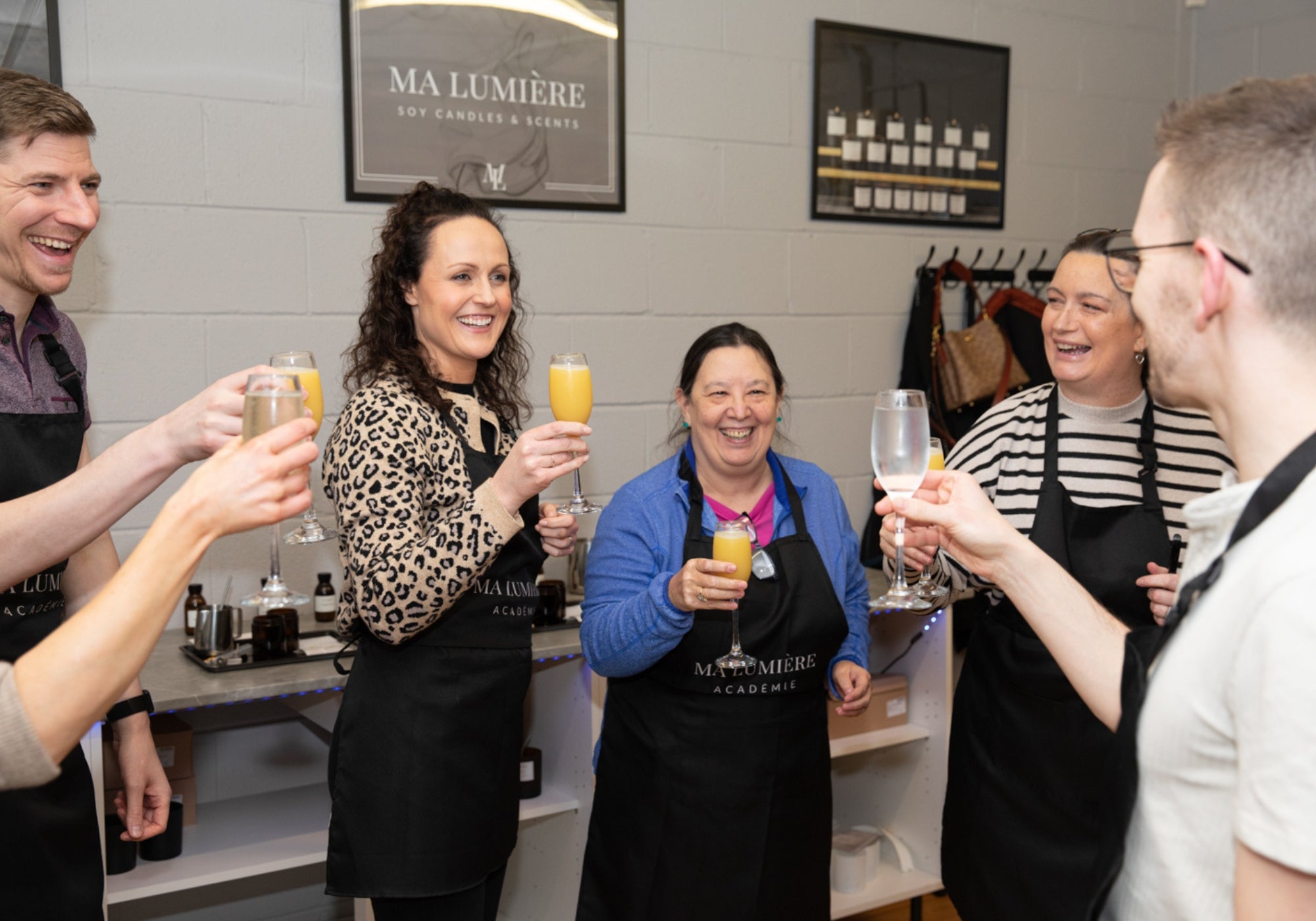 Candle Making Workshop