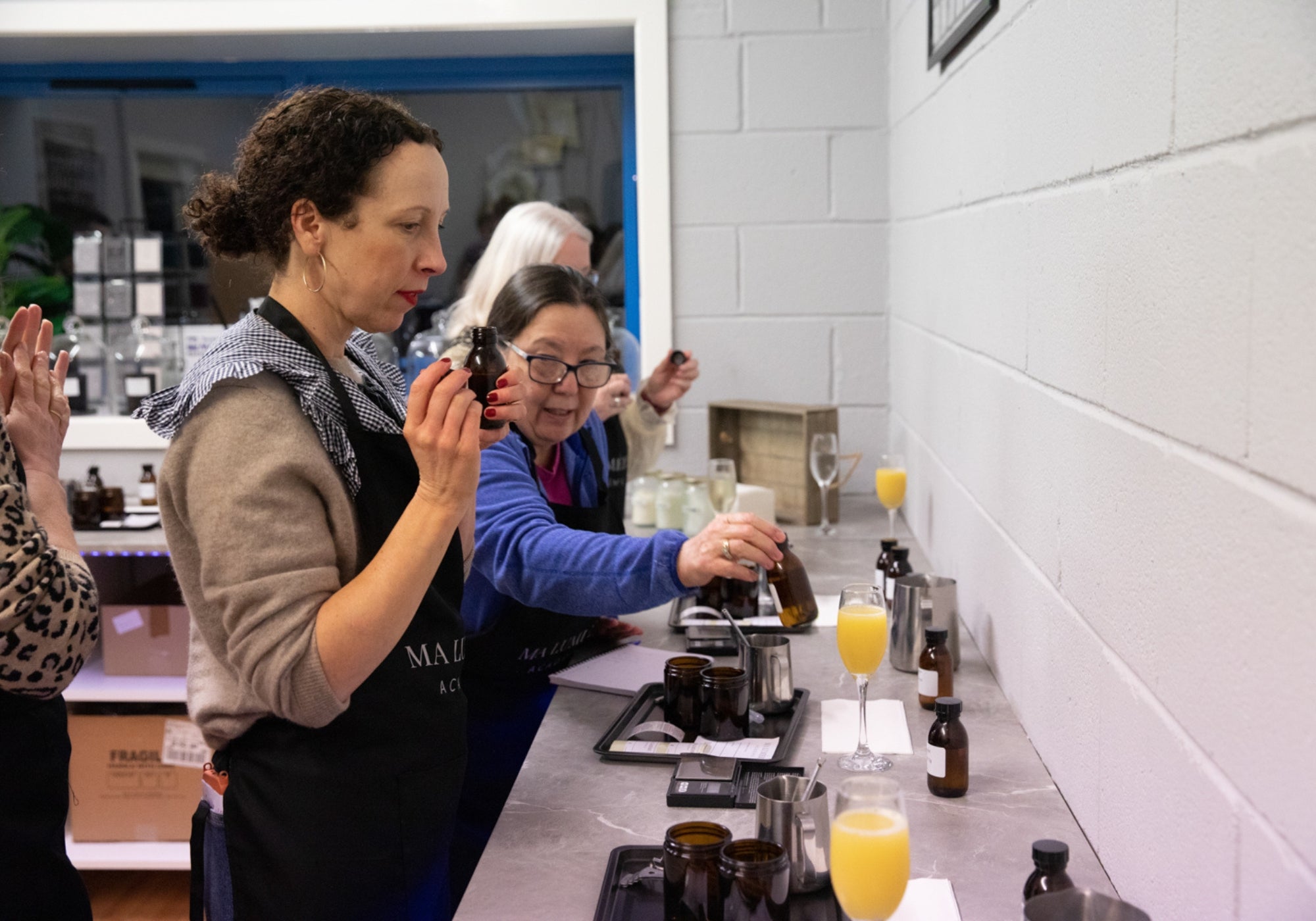 Candle Making Workshop