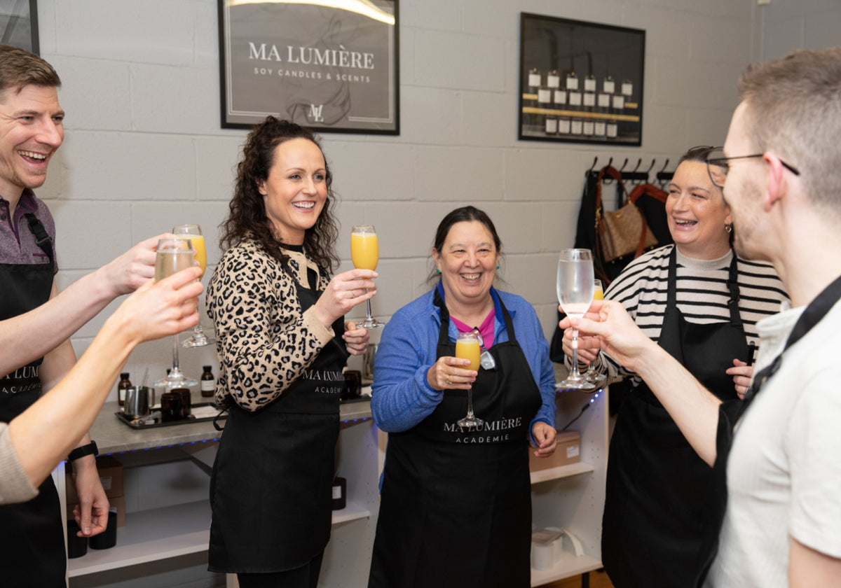 Candle Making Workshop @ Alty Market