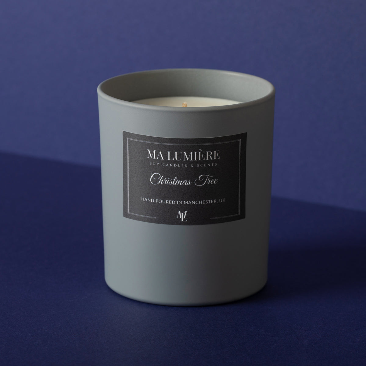 Christmas Tree Soy Candle