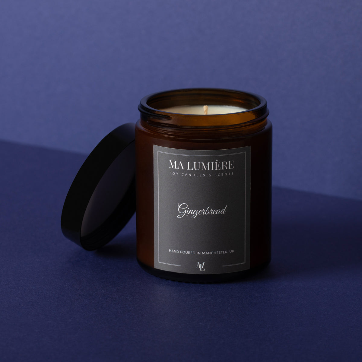 Gingerbread Soy Candle