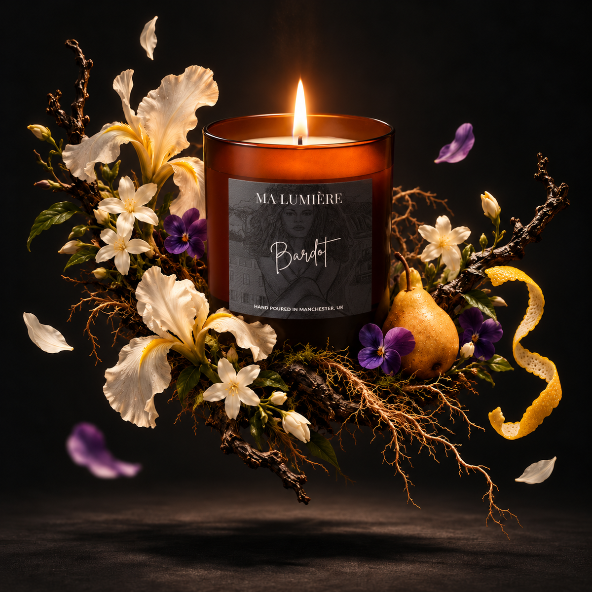 Bardot Soy Candle