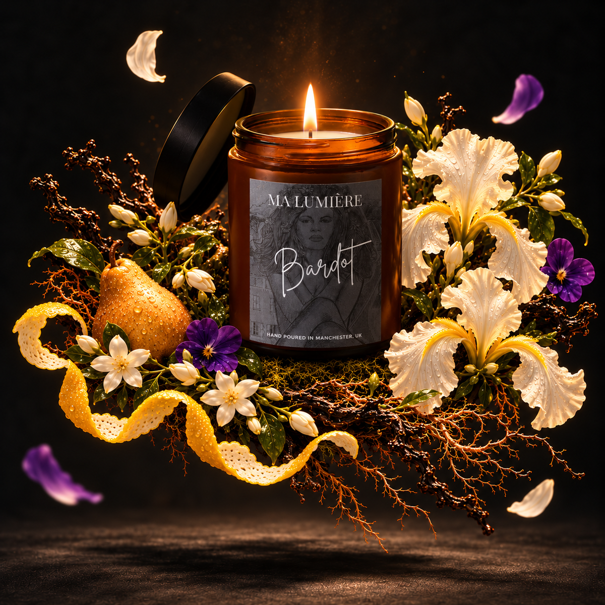Bardot Soy Candle
