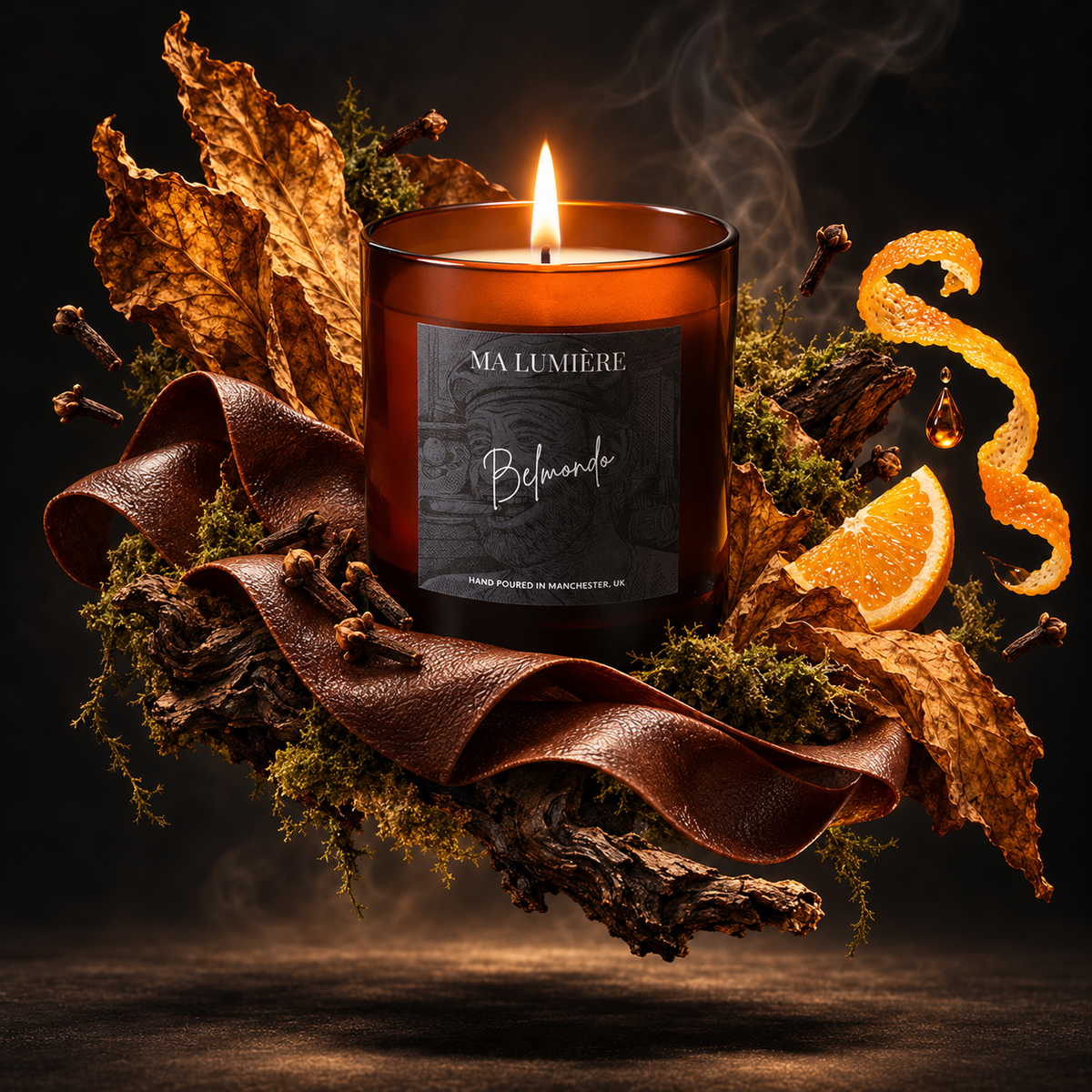 Belmondo Soy Candle