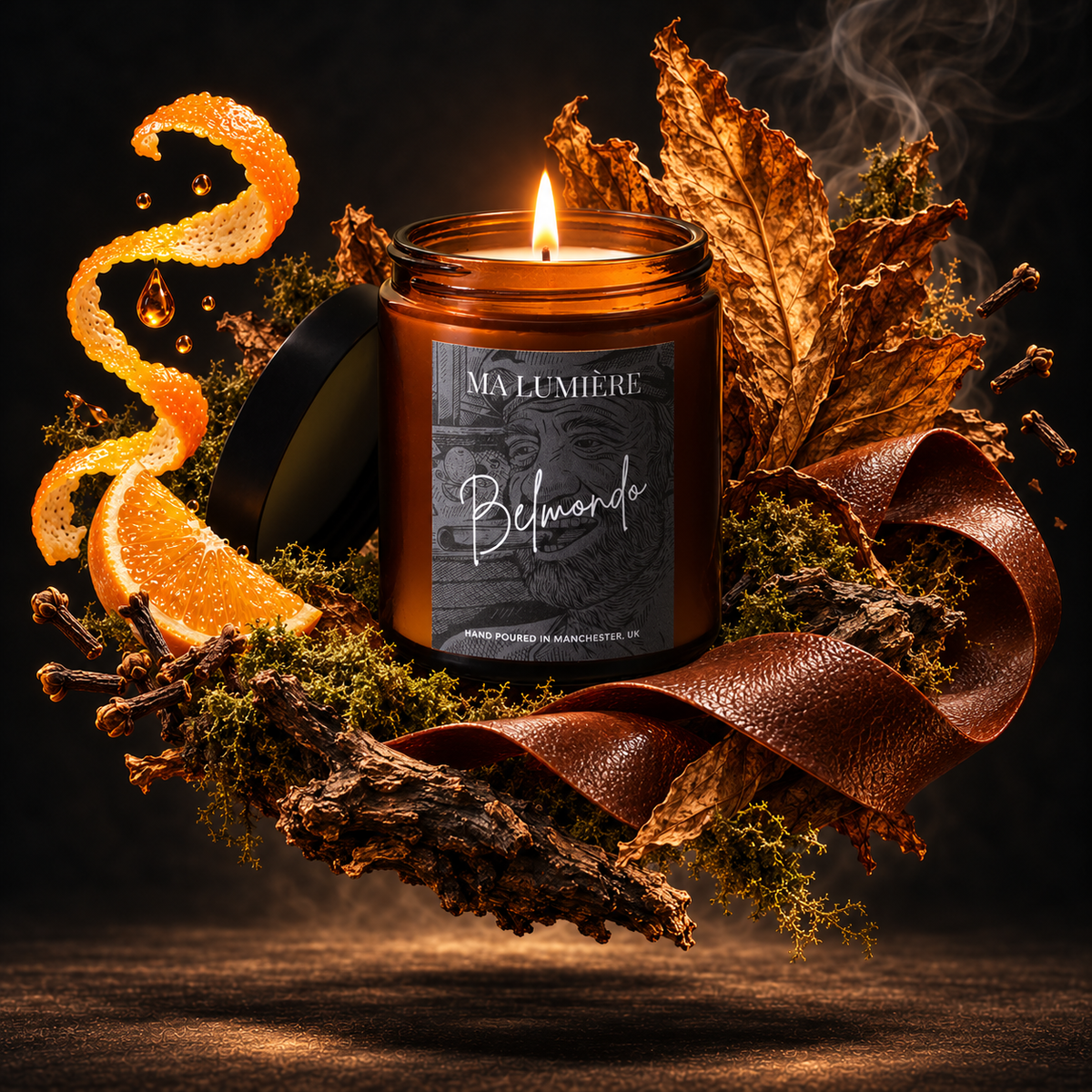 Belmondo Soy Candle