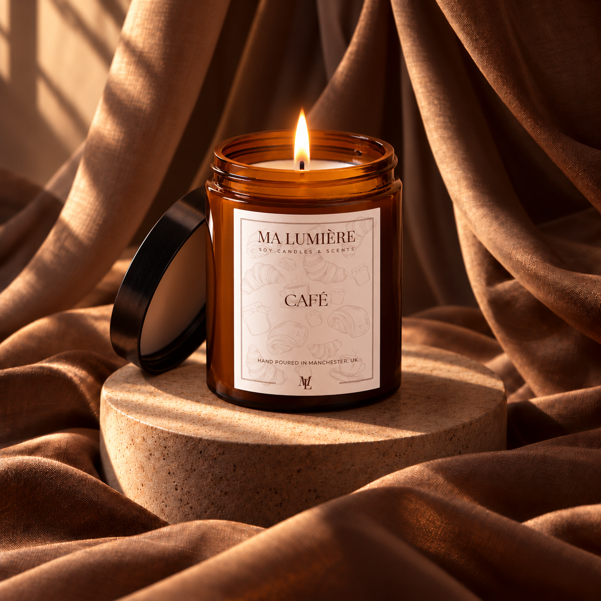 Café Soy Candle