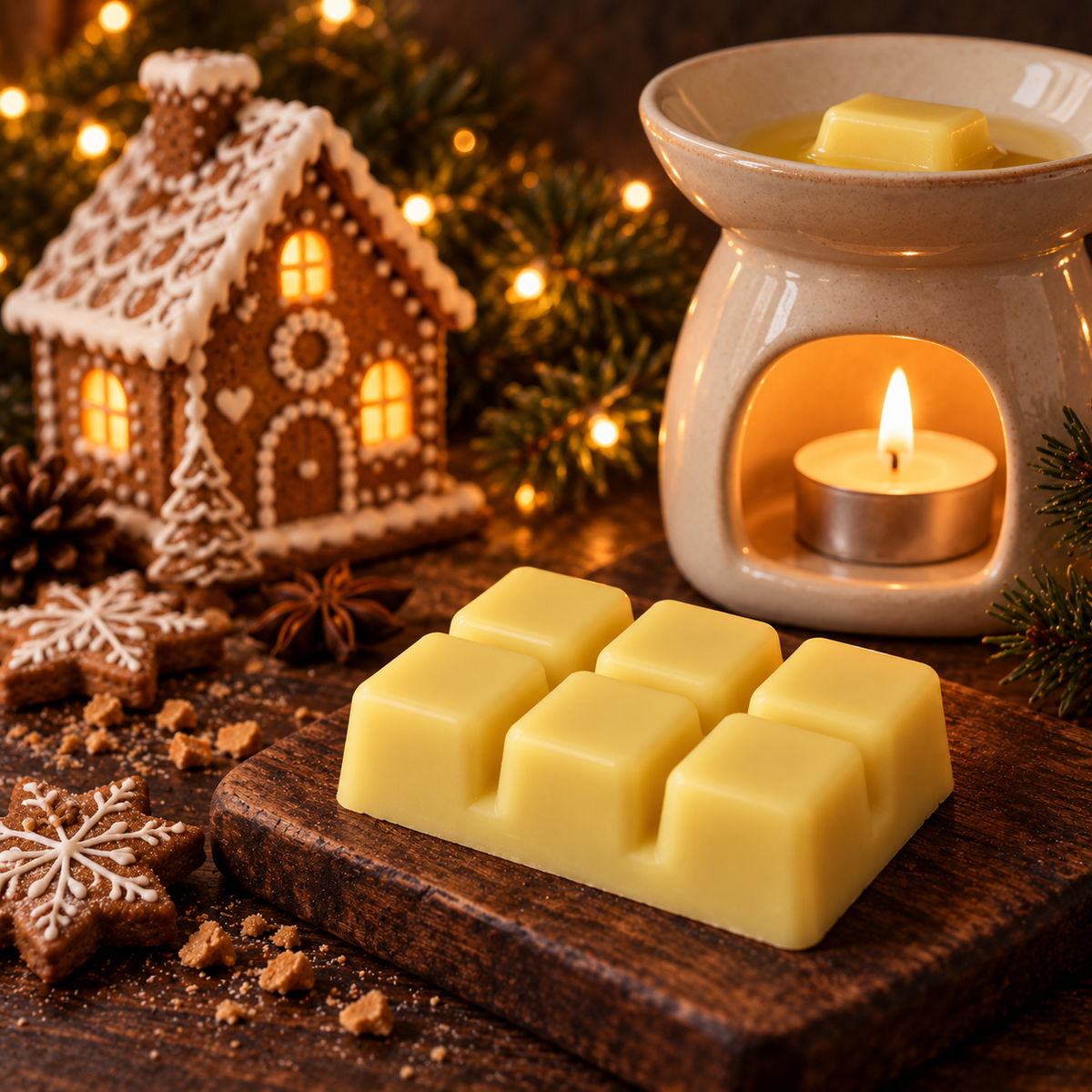 Gingerbread Wax Melt