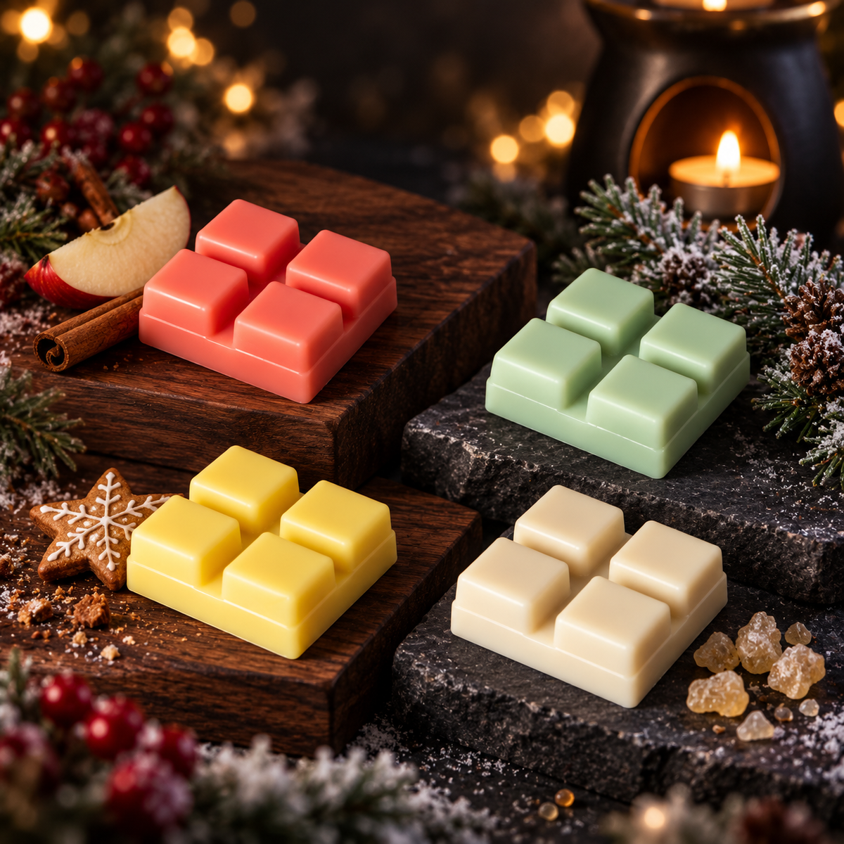 Christmas Deluxe Wax Melt Box