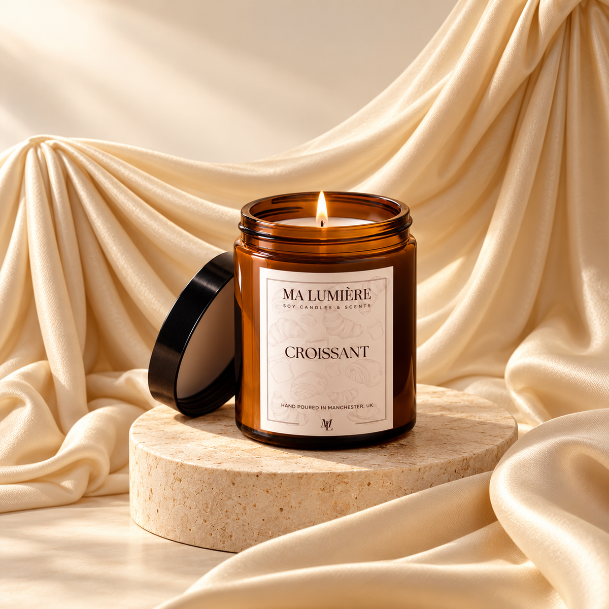 Croissant Soy Candle