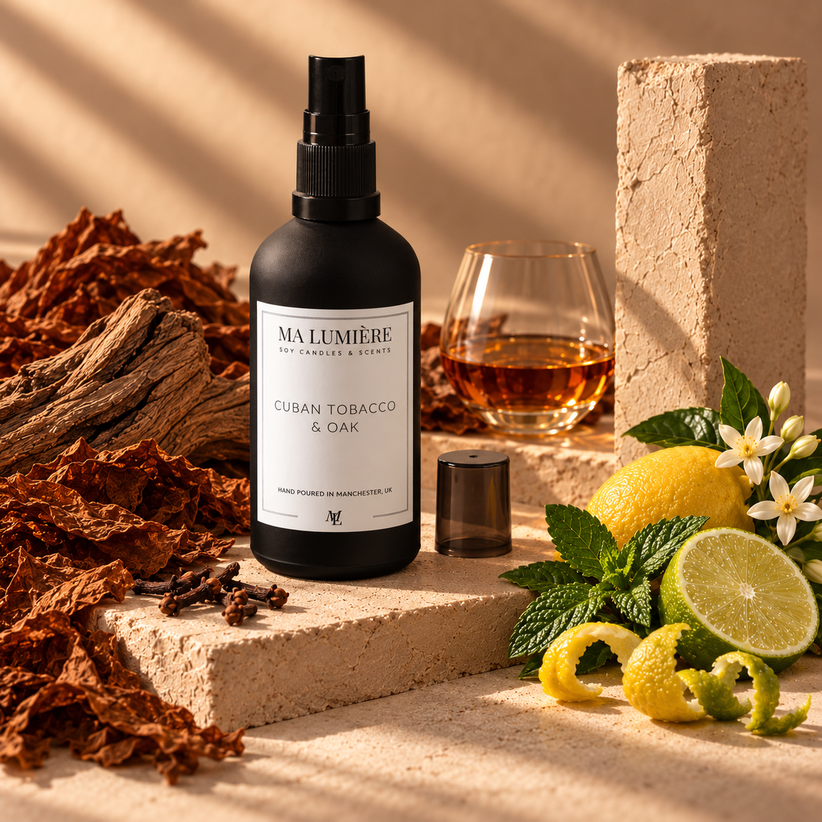 Cuban Tobacco & Oak Room Spray