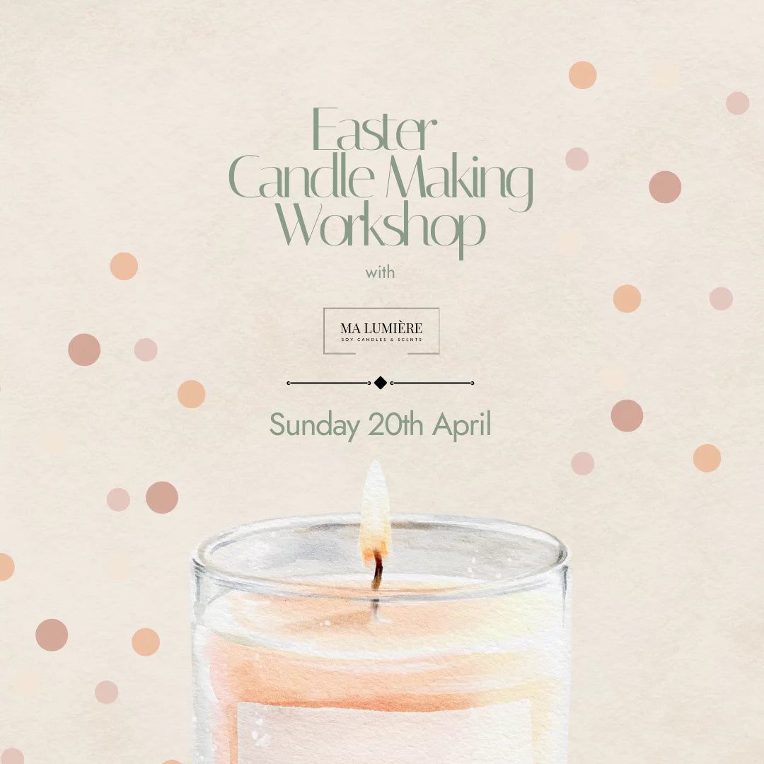 Easter Candle Making Workshop at Capesthorne Hall - 11:00-12:30pm