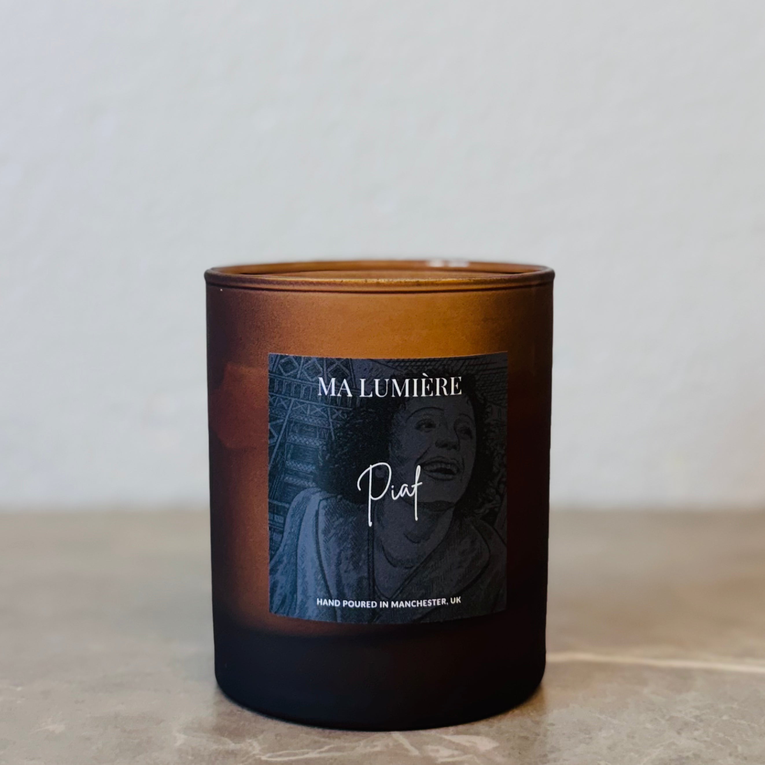 Piaf Soy Candle in MATIN Jar