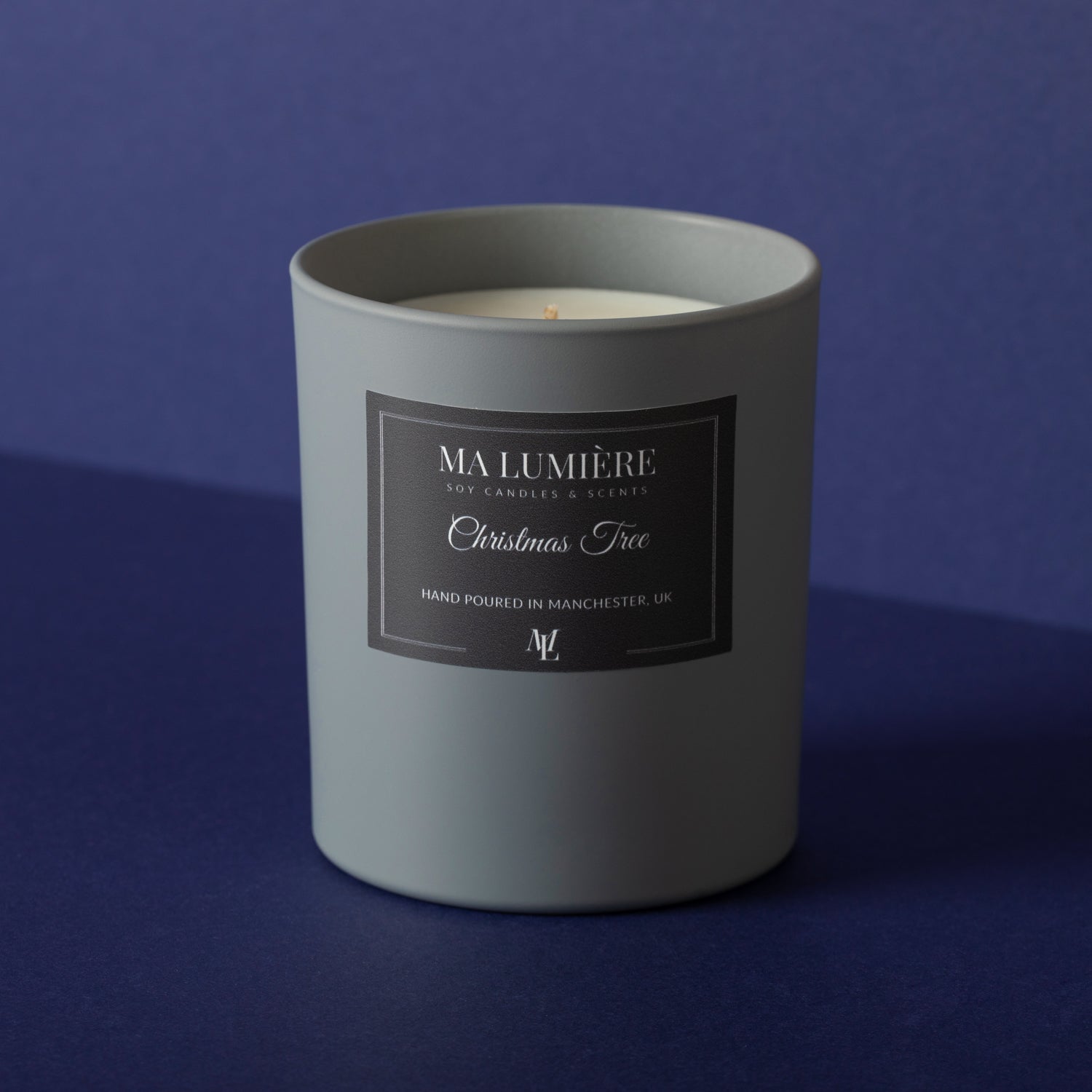 Christmas Tree Soy Candle