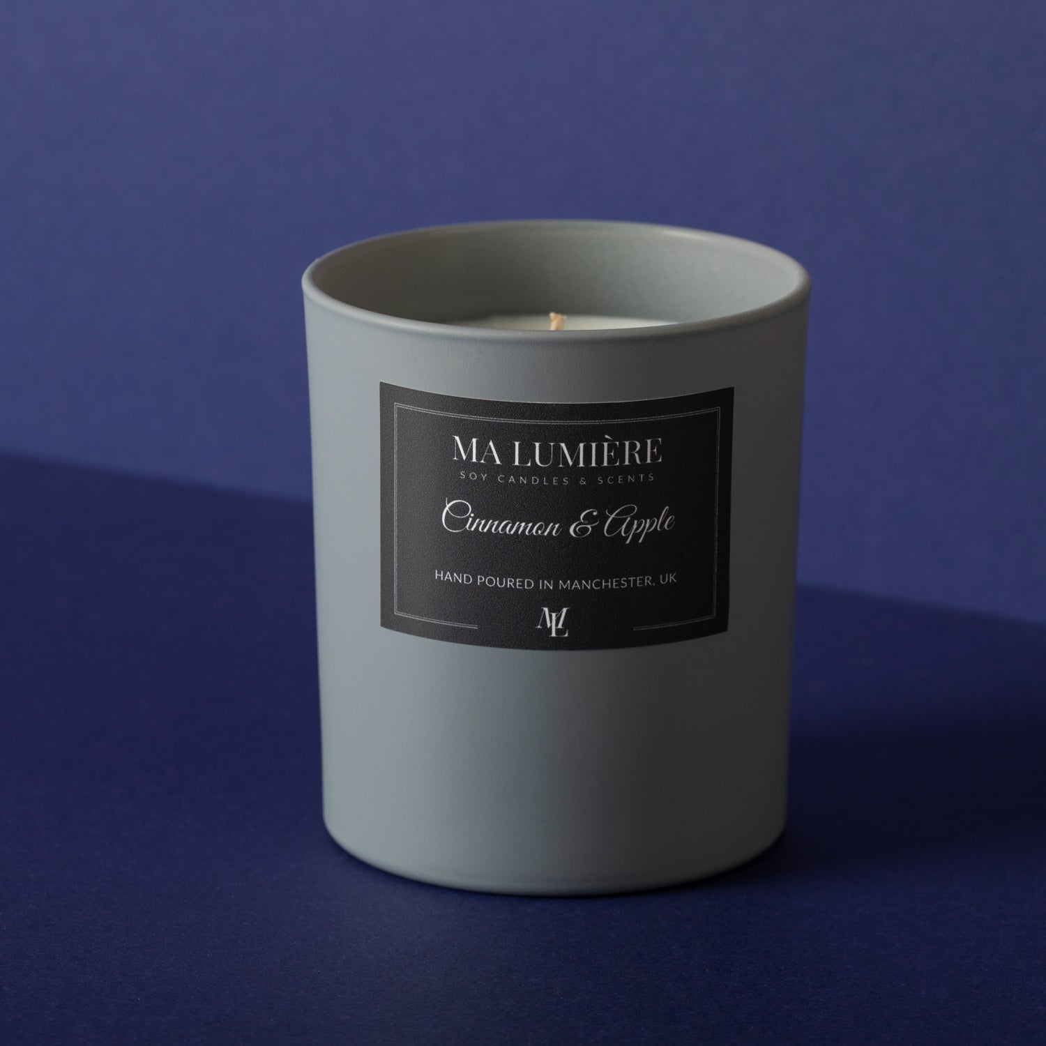 Cinnamon & Apple Soy Candle