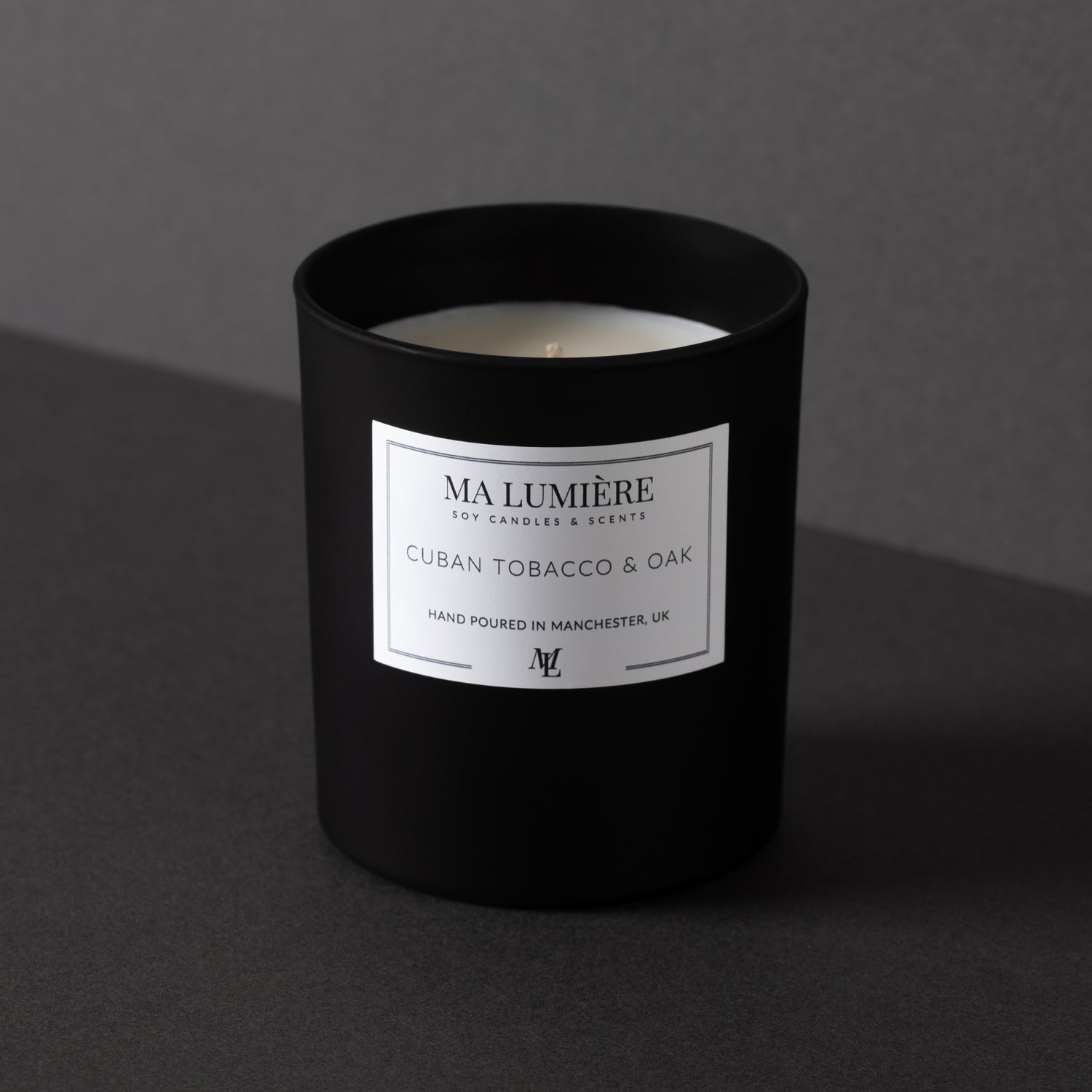 Cuban Tobacco & Oak Soy Candle