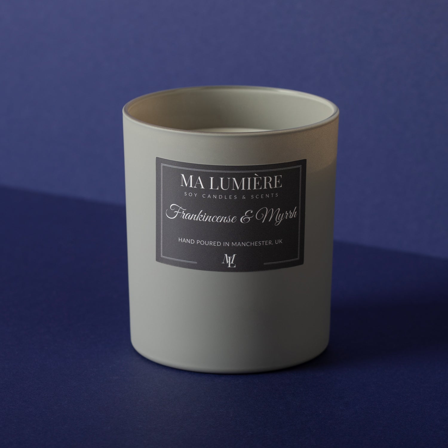 Frankincense & Myrrh Soy Candle