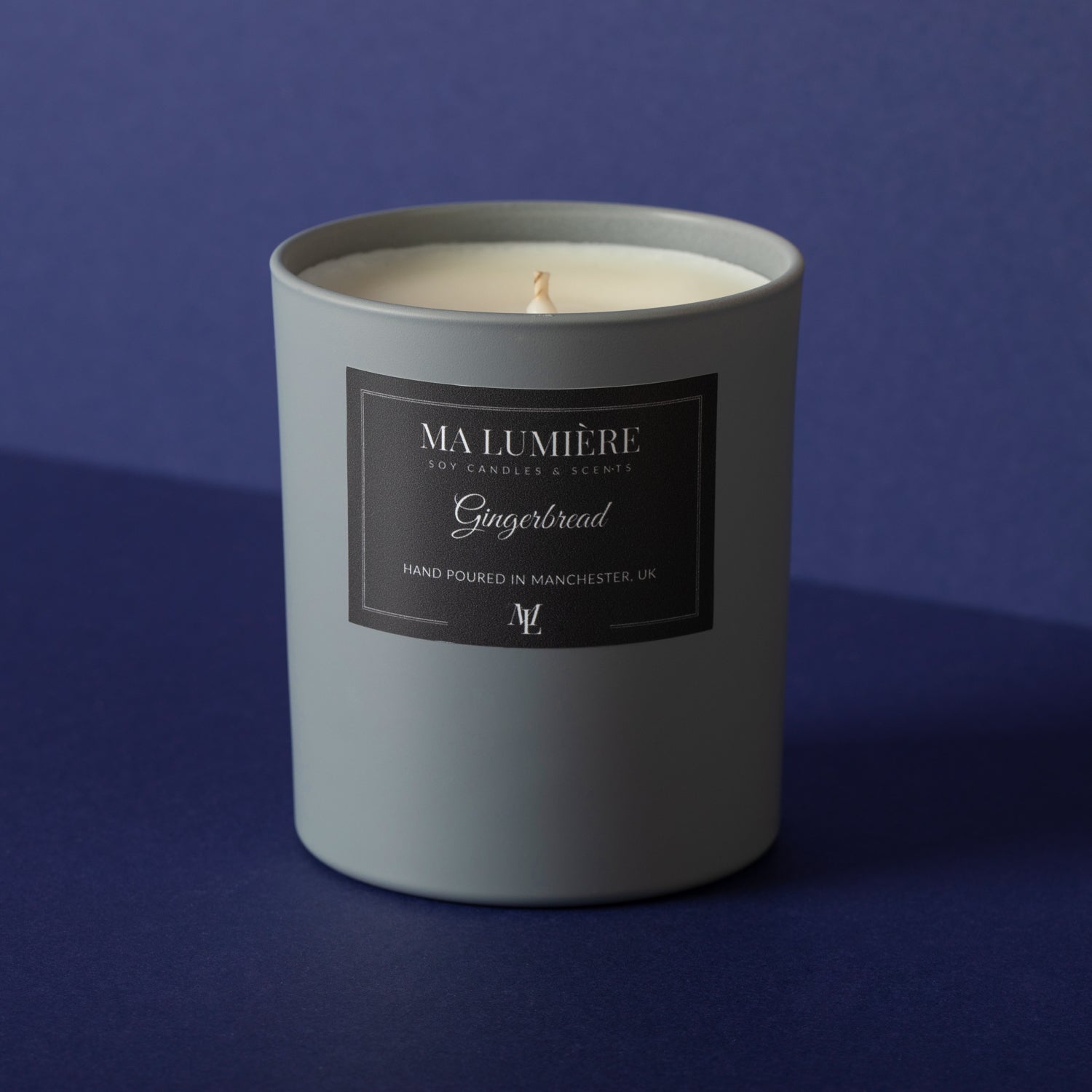 Gingerbread Soy Candle