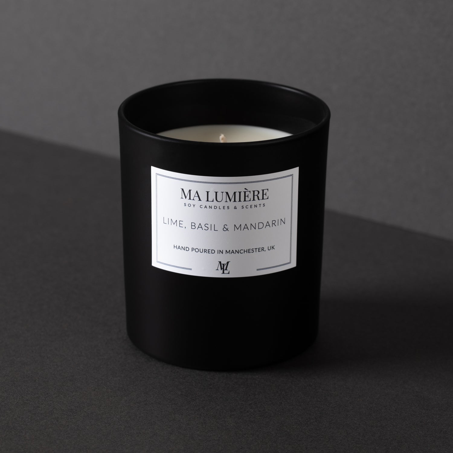 Lime, Basil & Mandarin Soy Candle