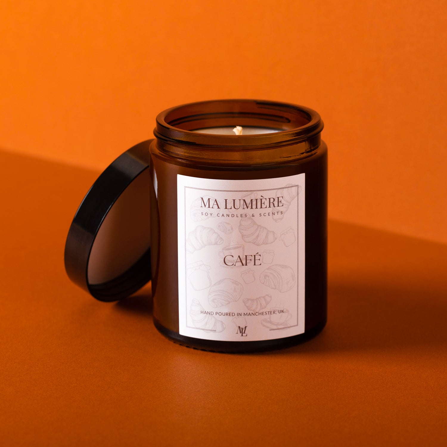 Café Soy Candle