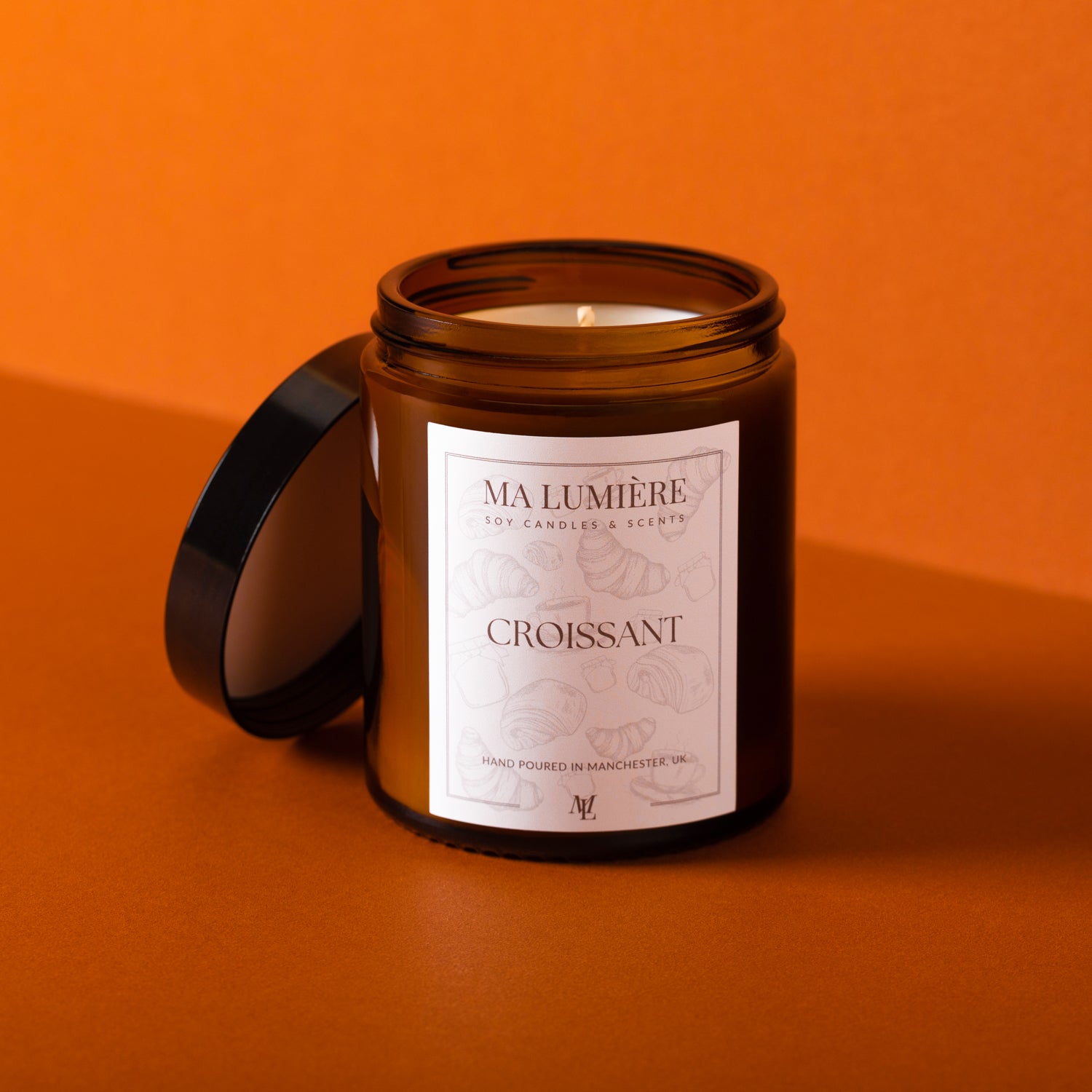 Croissant Soy Candle