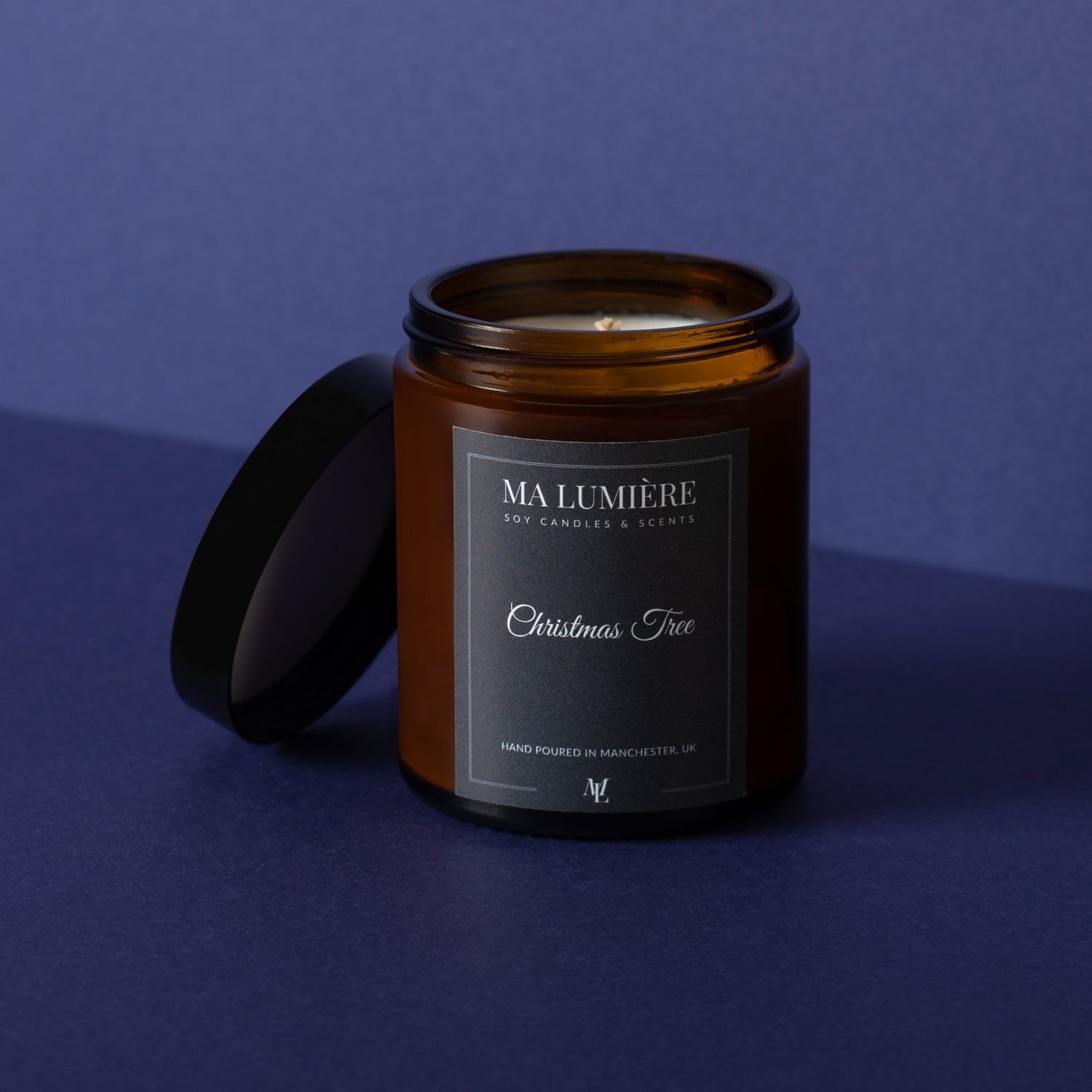 Christmas Tree Soy Candle