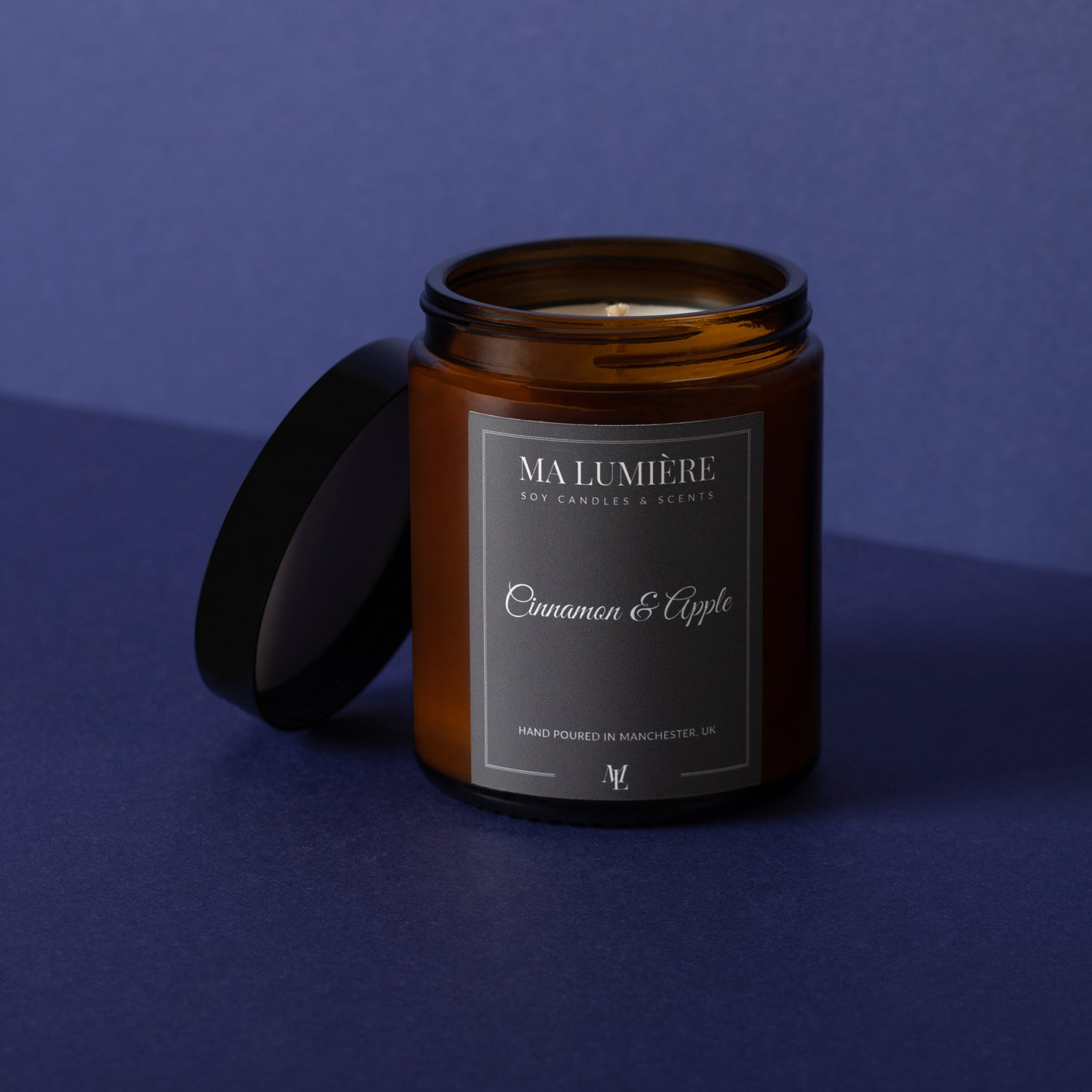 Cinnamon & Apple Soy Candle