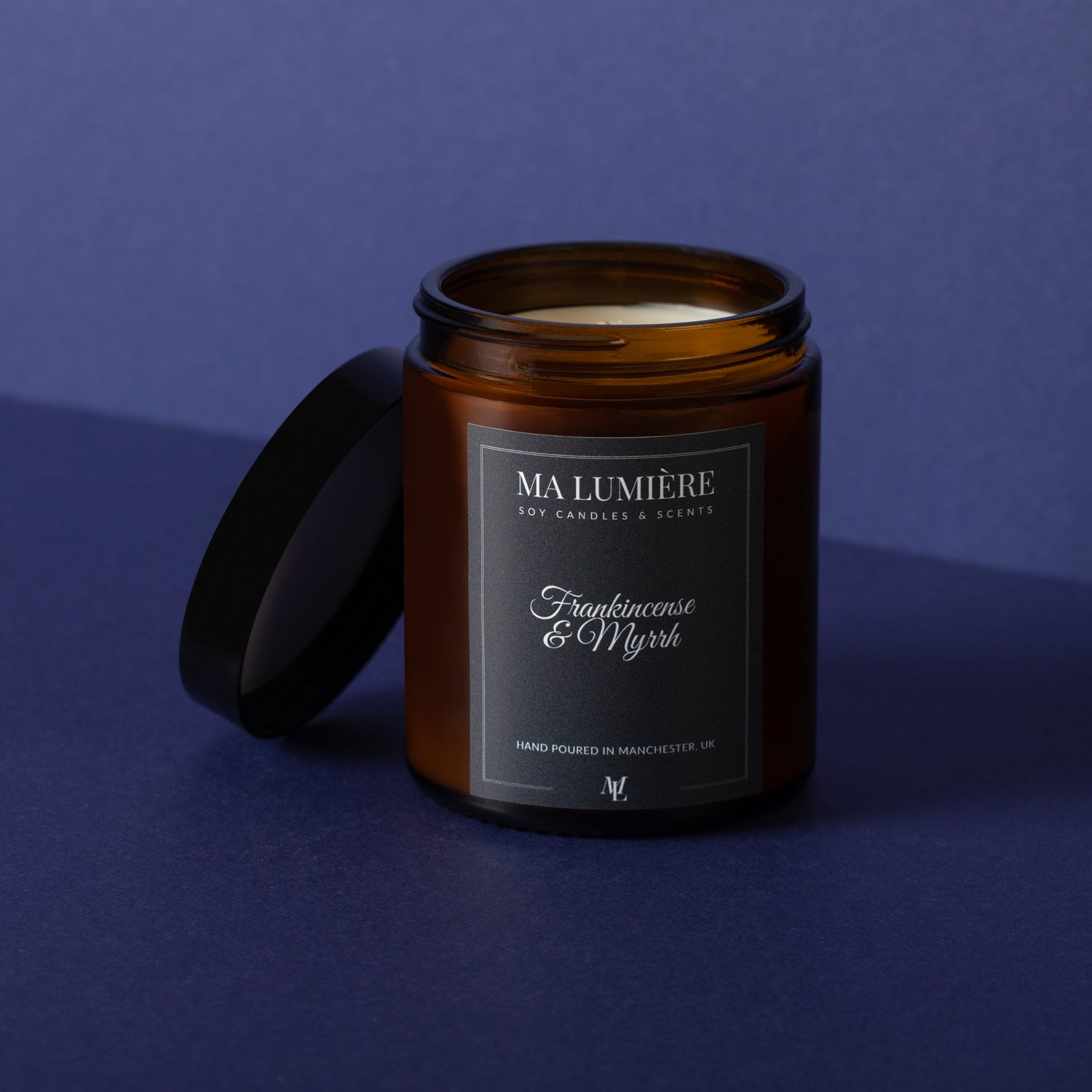 Frankincense & Myrrh Soy Candle