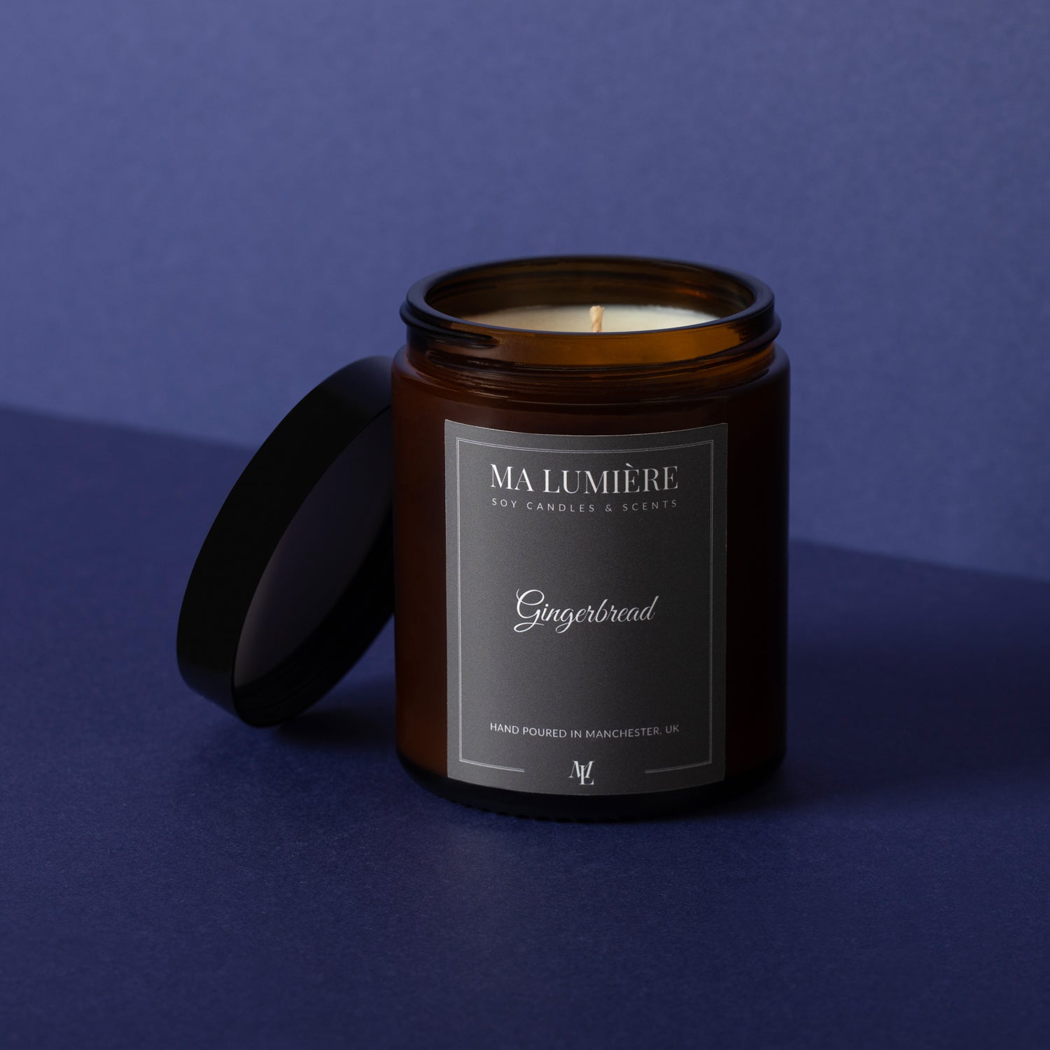 Gingerbread Soy Candle