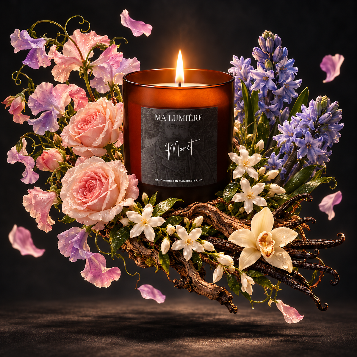 Monet Soy Candle