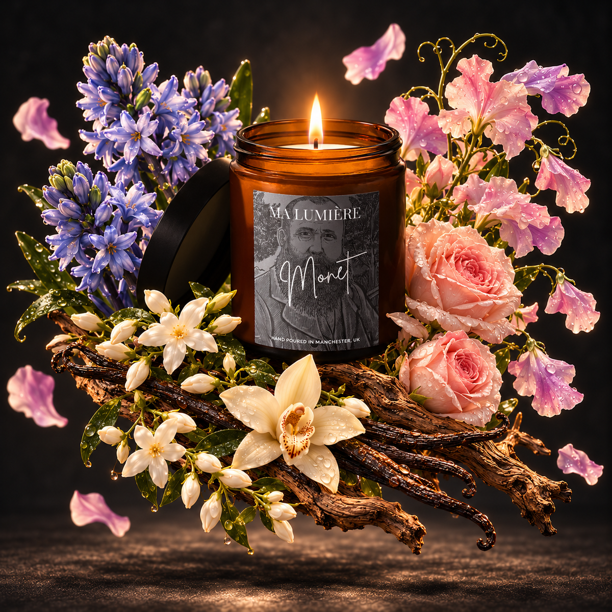 Monet Soy Candle