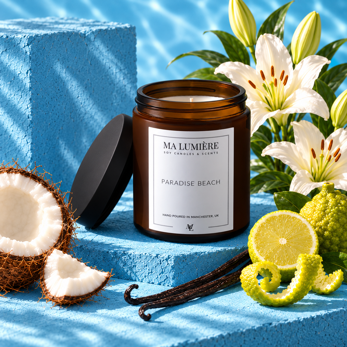 Paradise Beach Soy Candle