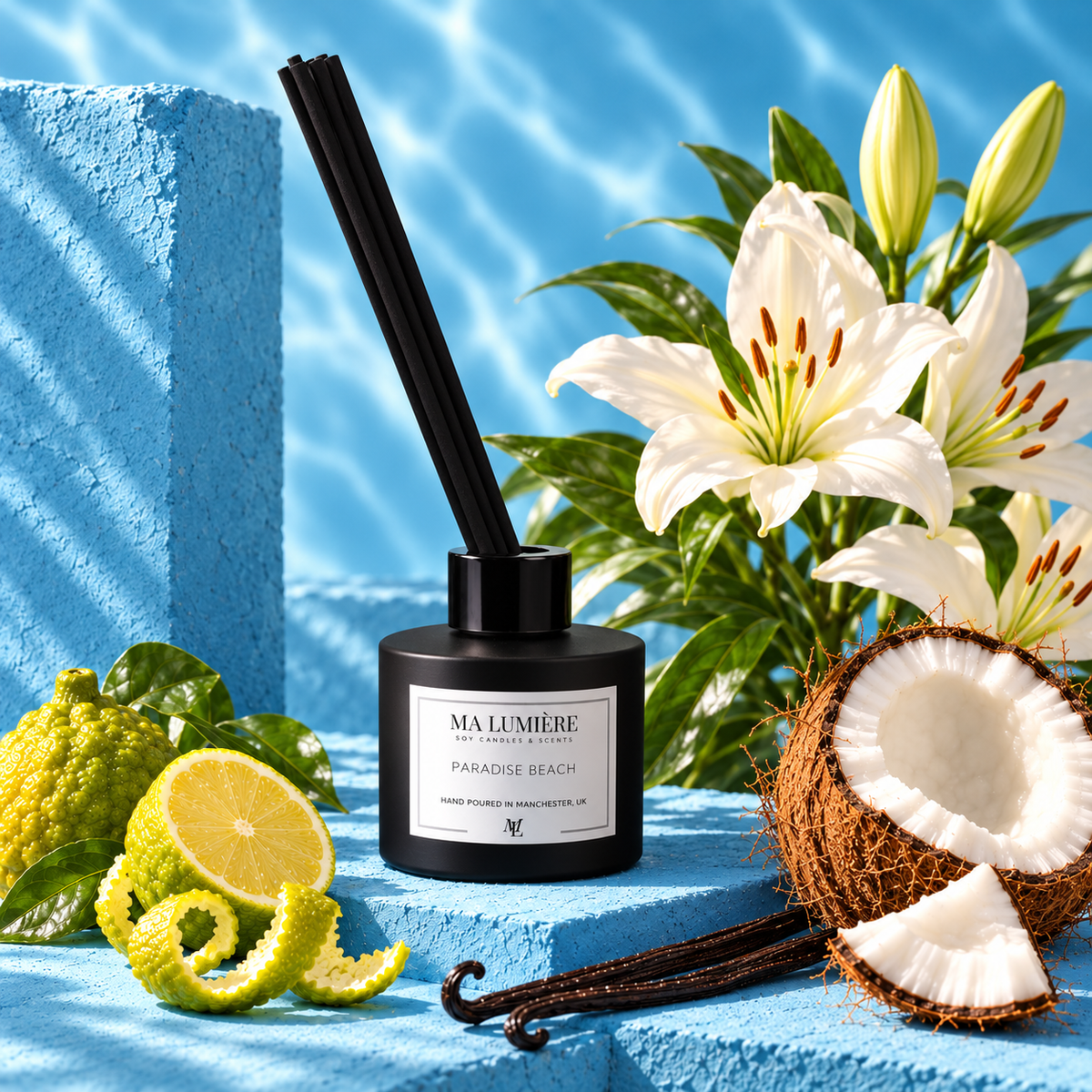 Paradise Beach Reed Diffuser