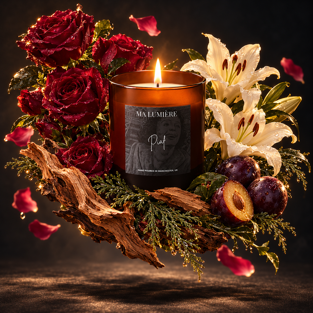 Piaf Soy Candle