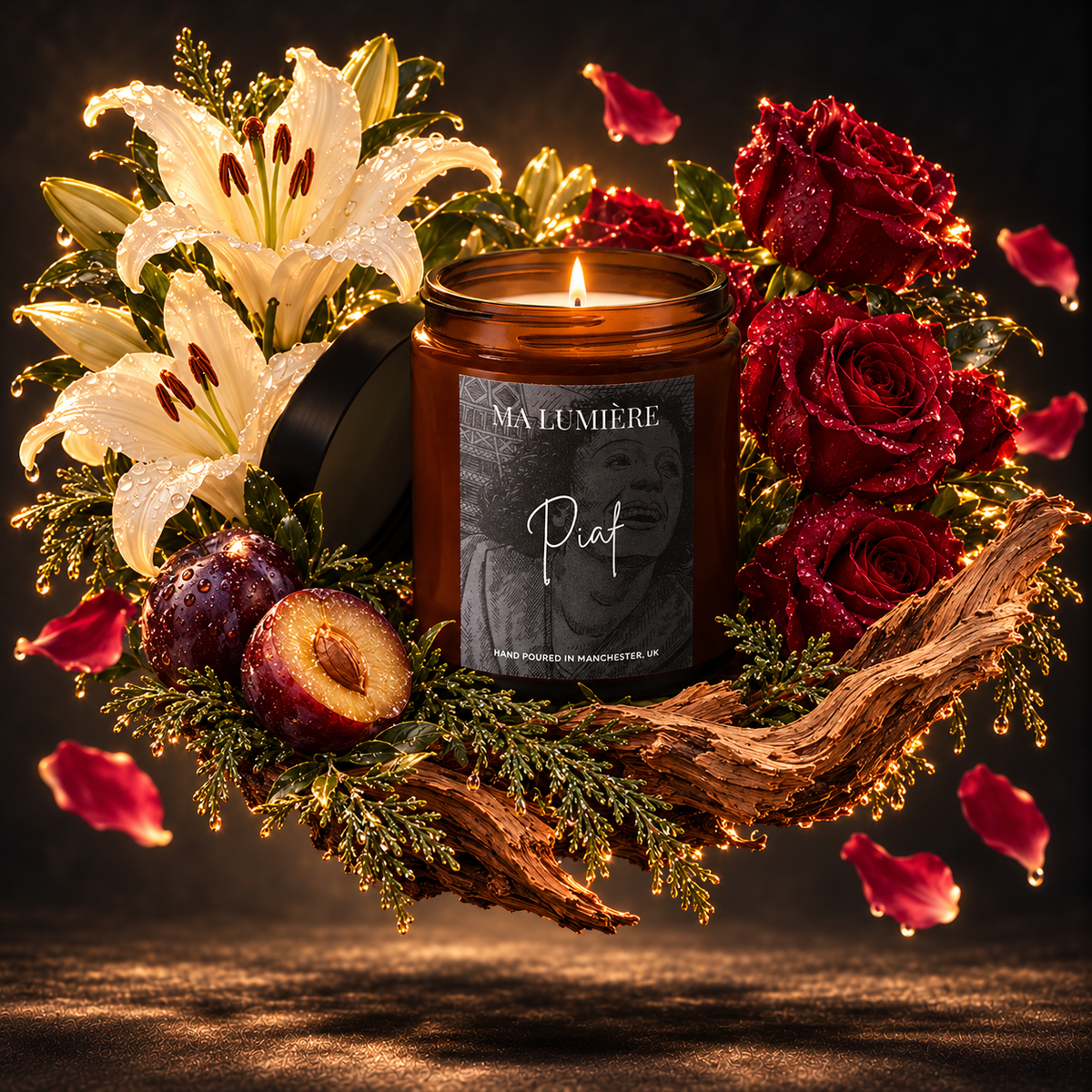 Piaf Soy Candle