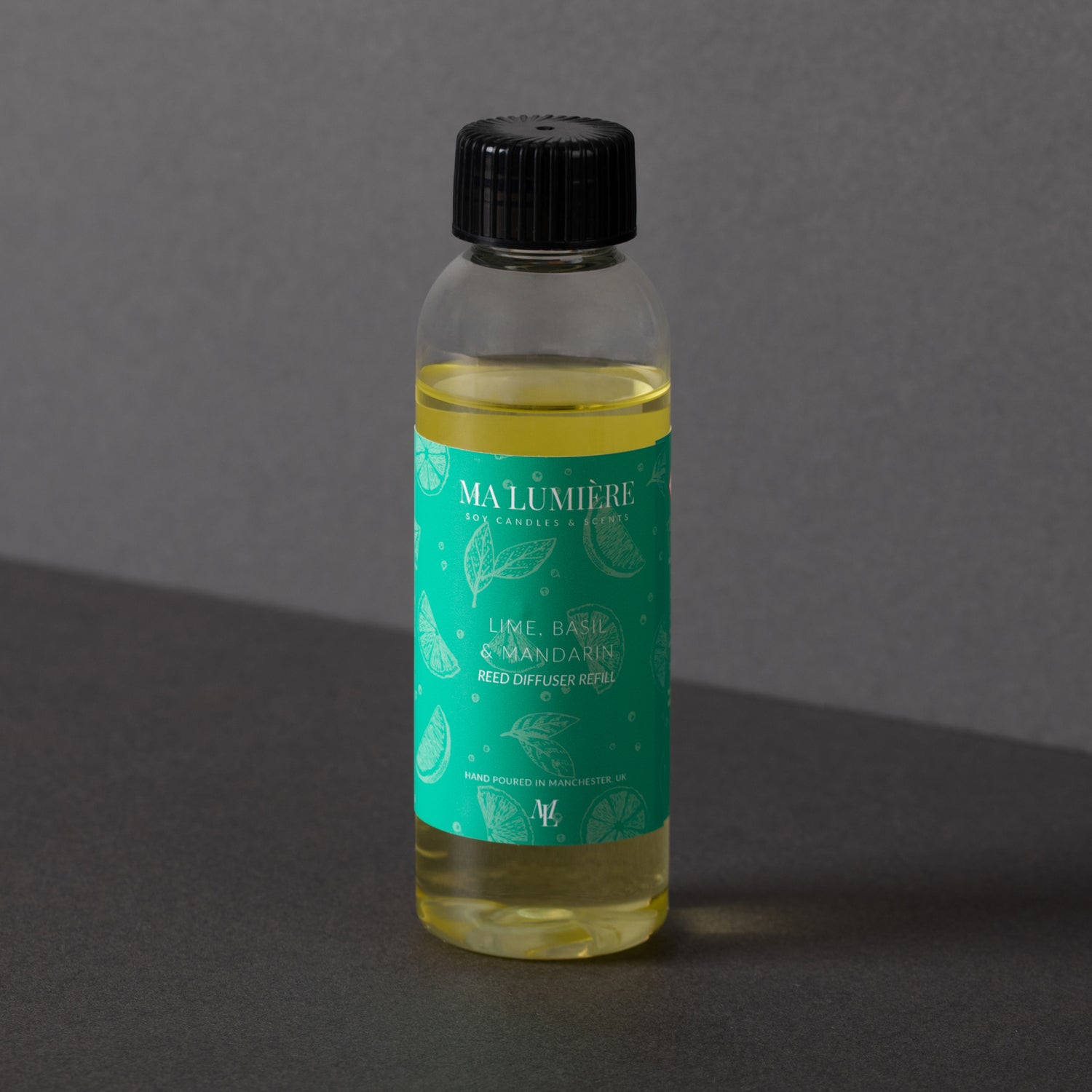 Lime, Basil & Mandarin Reed Diffuser REFILL